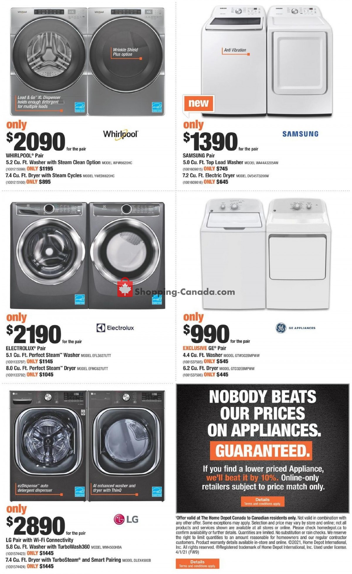 Home Depot flyer from Thursday April 1, 2021 to Wednesday April 7, 2021 - page 25