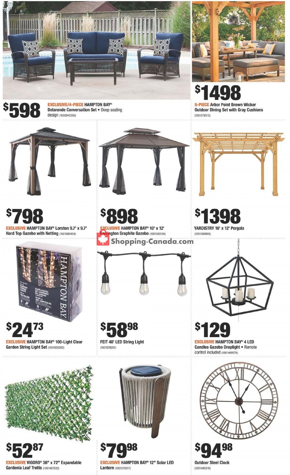 Home Depot flyer from Thursday April 1, 2021 to Wednesday April 7, 2021 - page 6