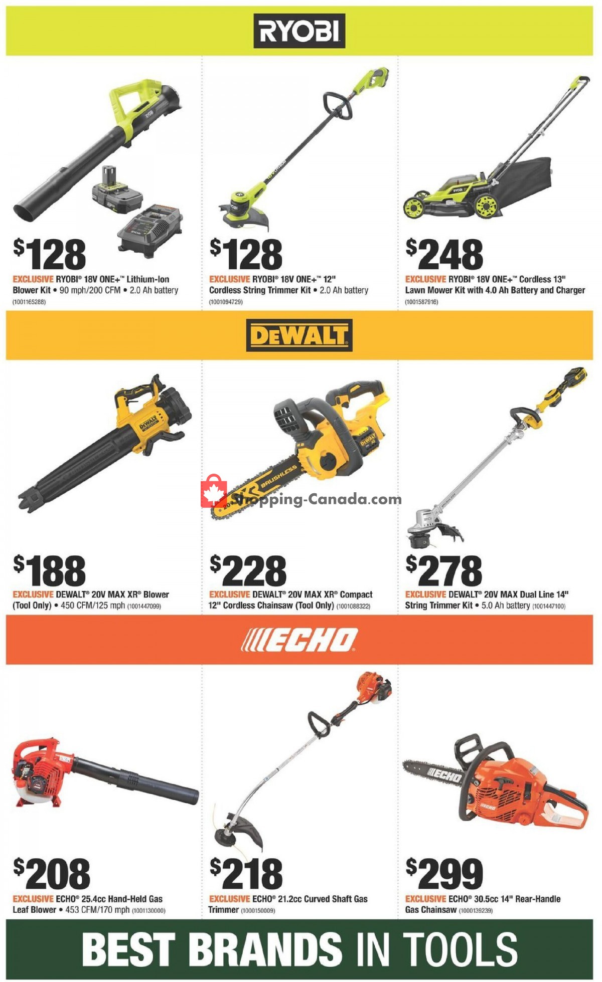 Home Depot flyer from Thursday April 1, 2021 to Wednesday April 7, 2021 - page 10