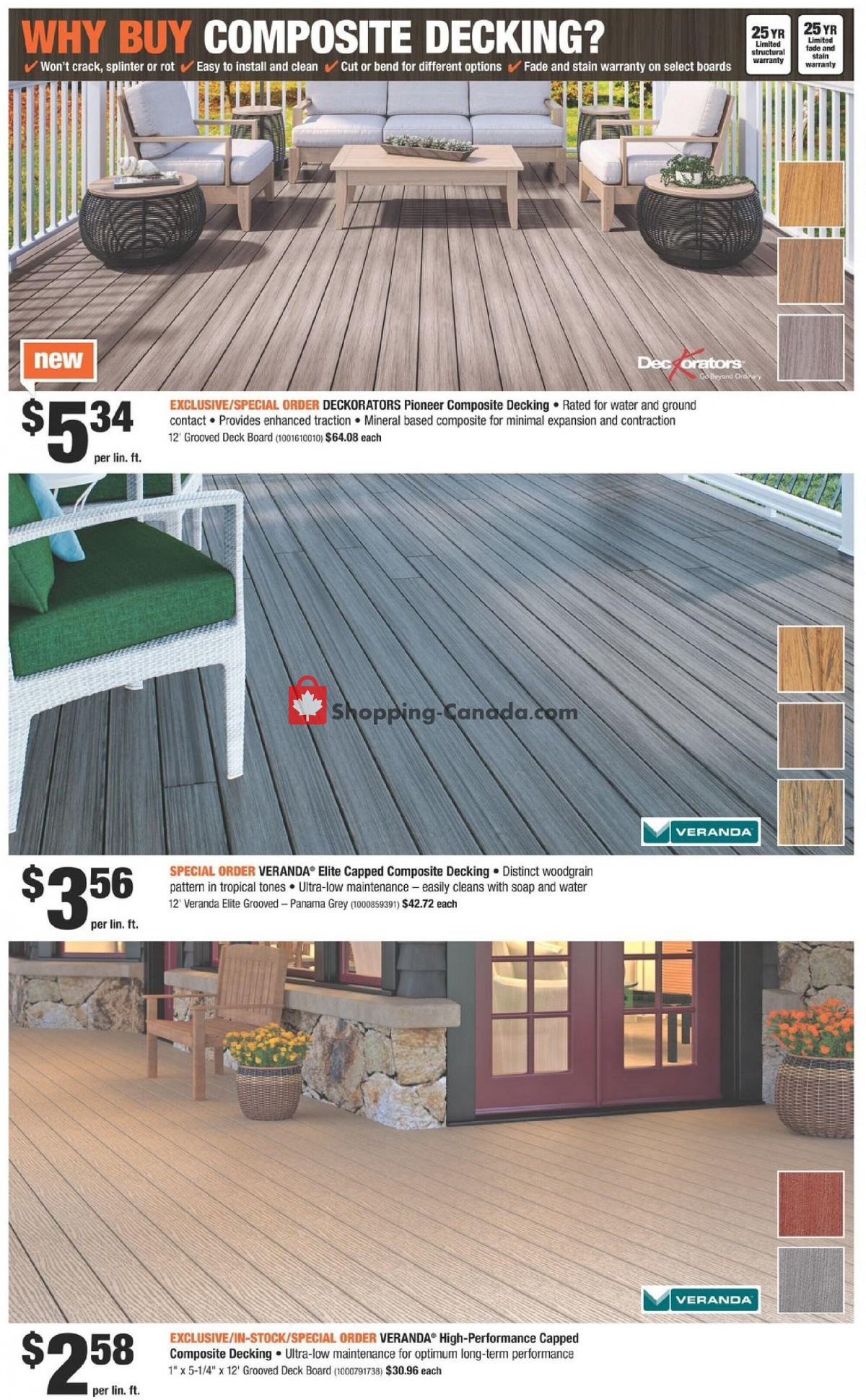 Home Depot flyer from Thursday April 1, 2021 to Wednesday April 7, 2021 - page 13