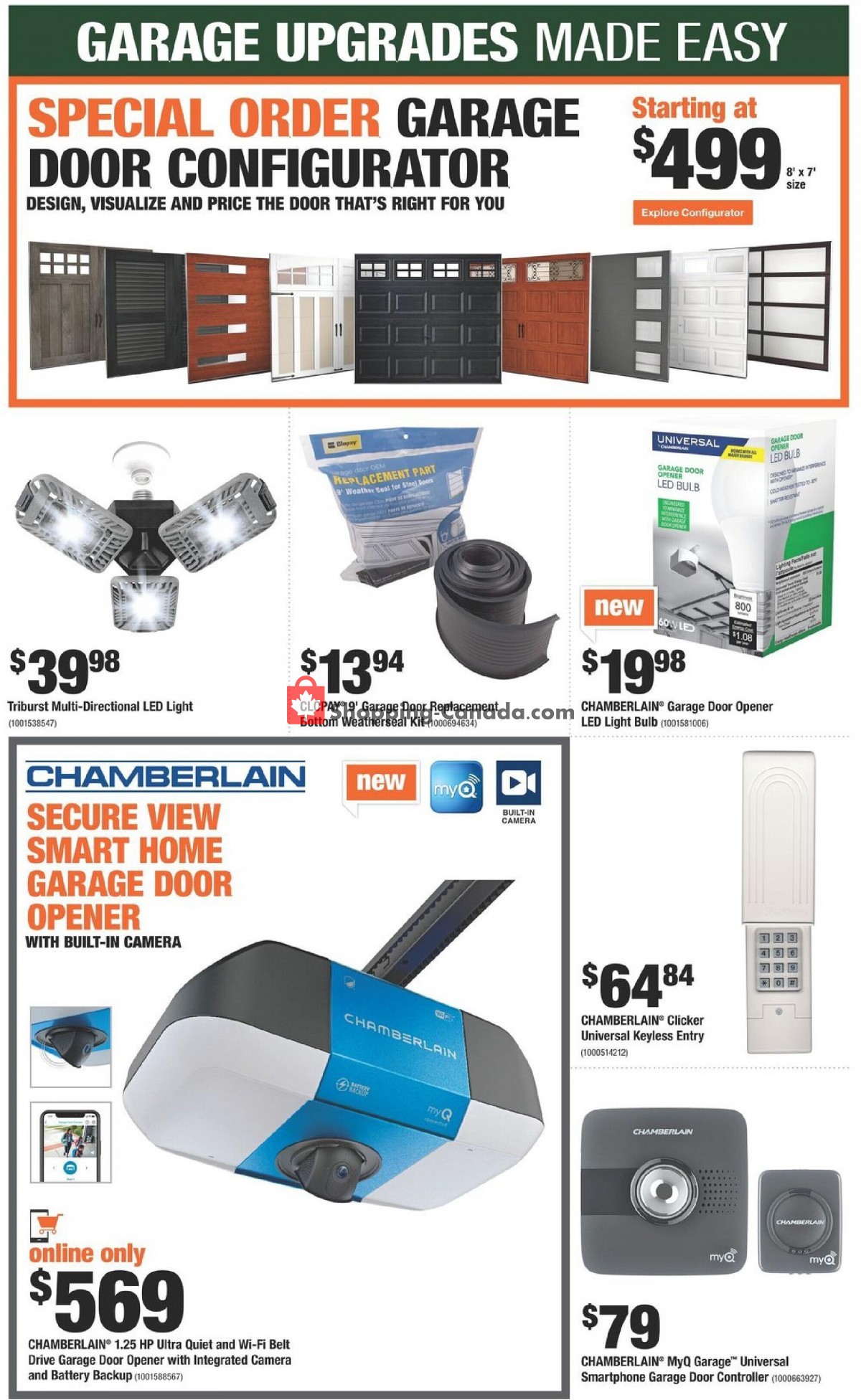 Home Depot flyer from Thursday April 1, 2021 to Wednesday April 7, 2021 - page 20