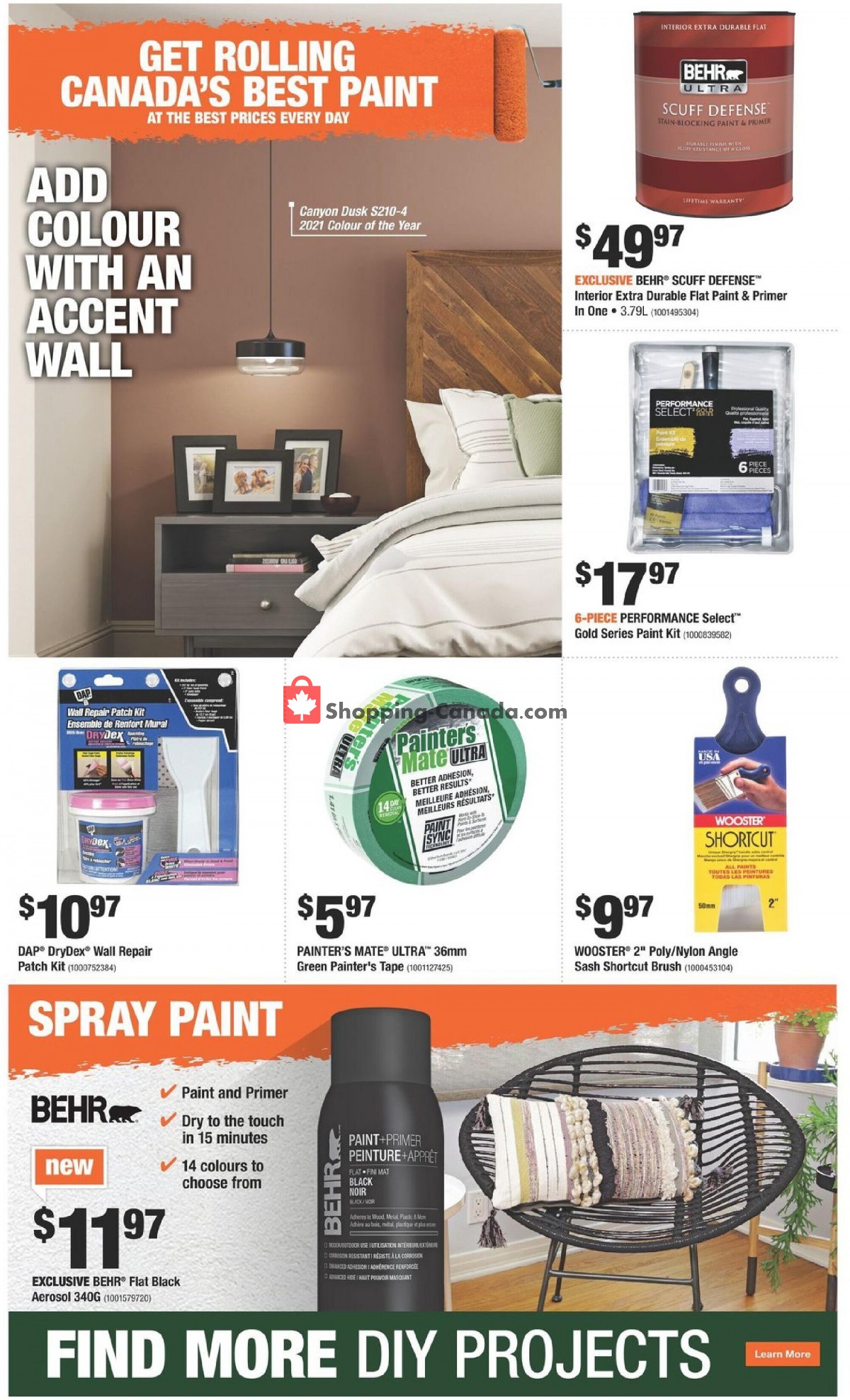 Home Depot flyer from Thursday April 1, 2021 to Wednesday April 7, 2021 - page 21