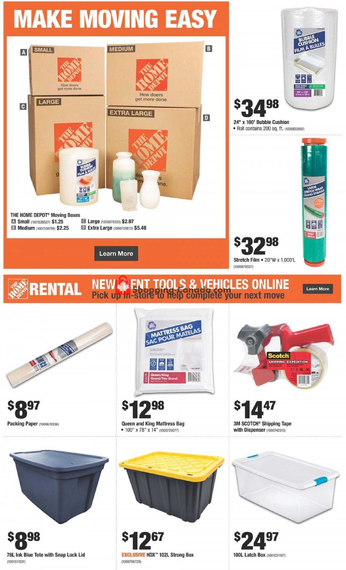 Home Depot flyer from Thursday April 1, 2021 to Wednesday April 7, 2021 - page 22