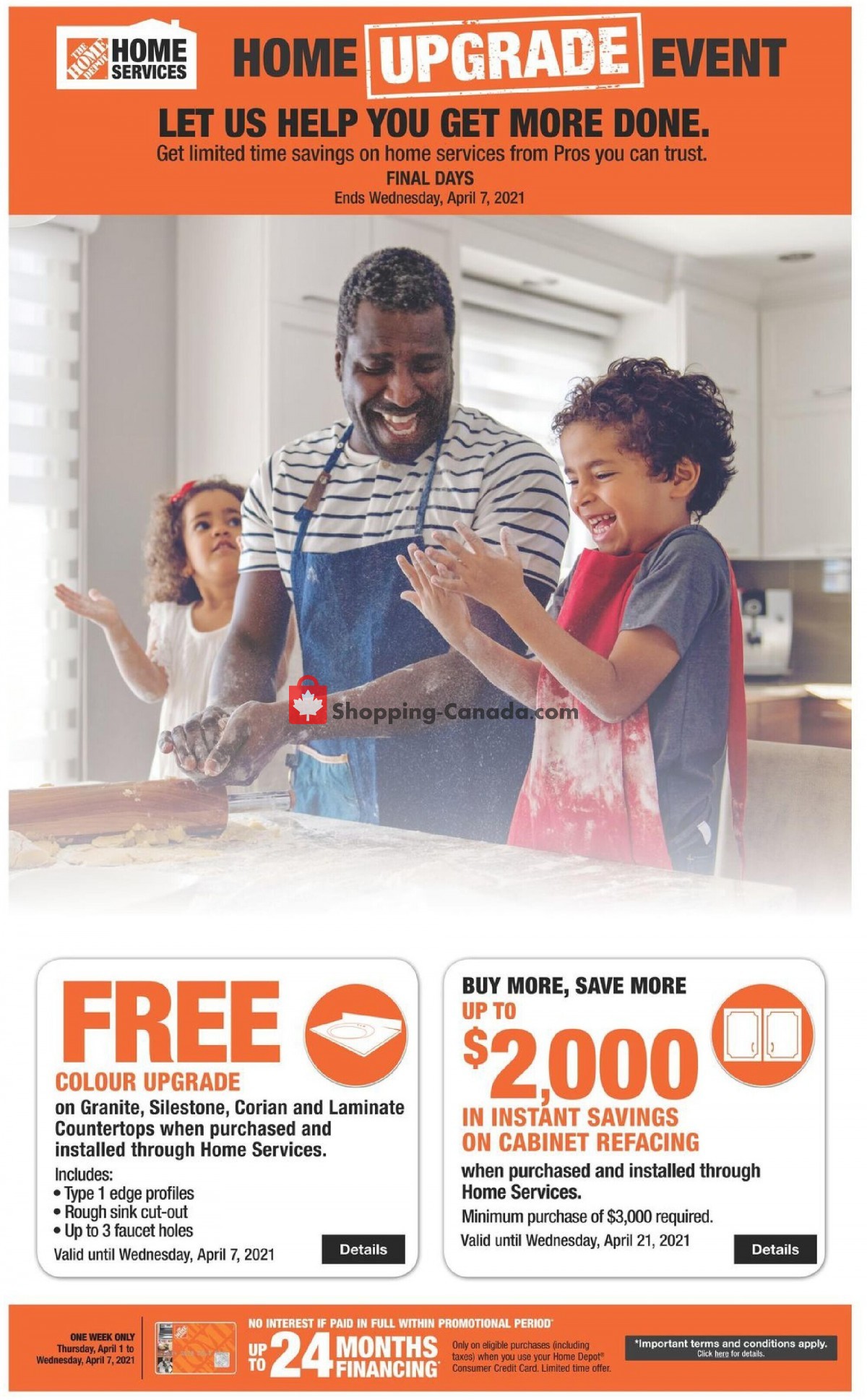 Home Depot flyer from Thursday April 1, 2021 to Wednesday April 7, 2021 - page 27