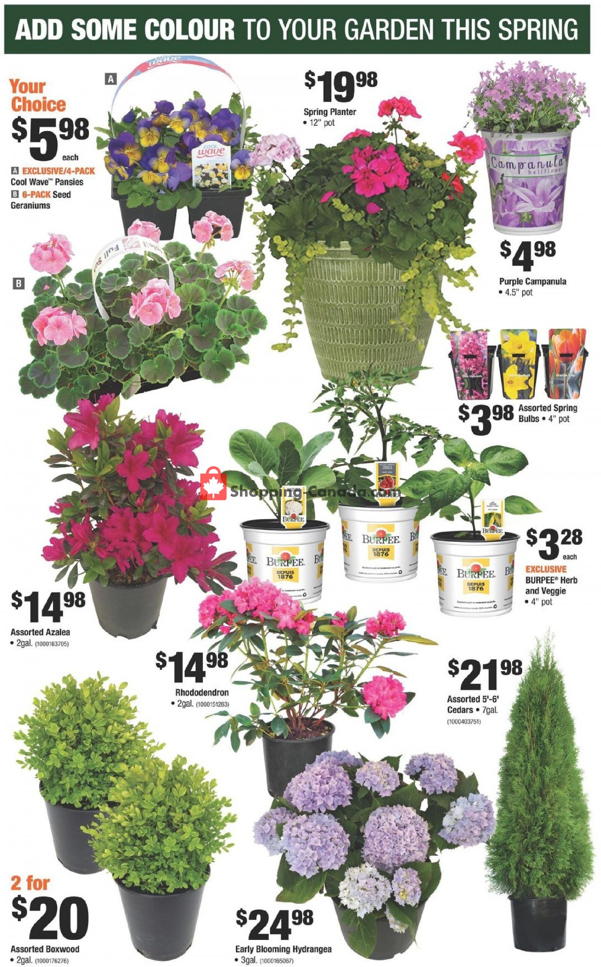Home Depot flyer from Thursday April 1, 2021 to Wednesday April 7, 2021 - page 6
