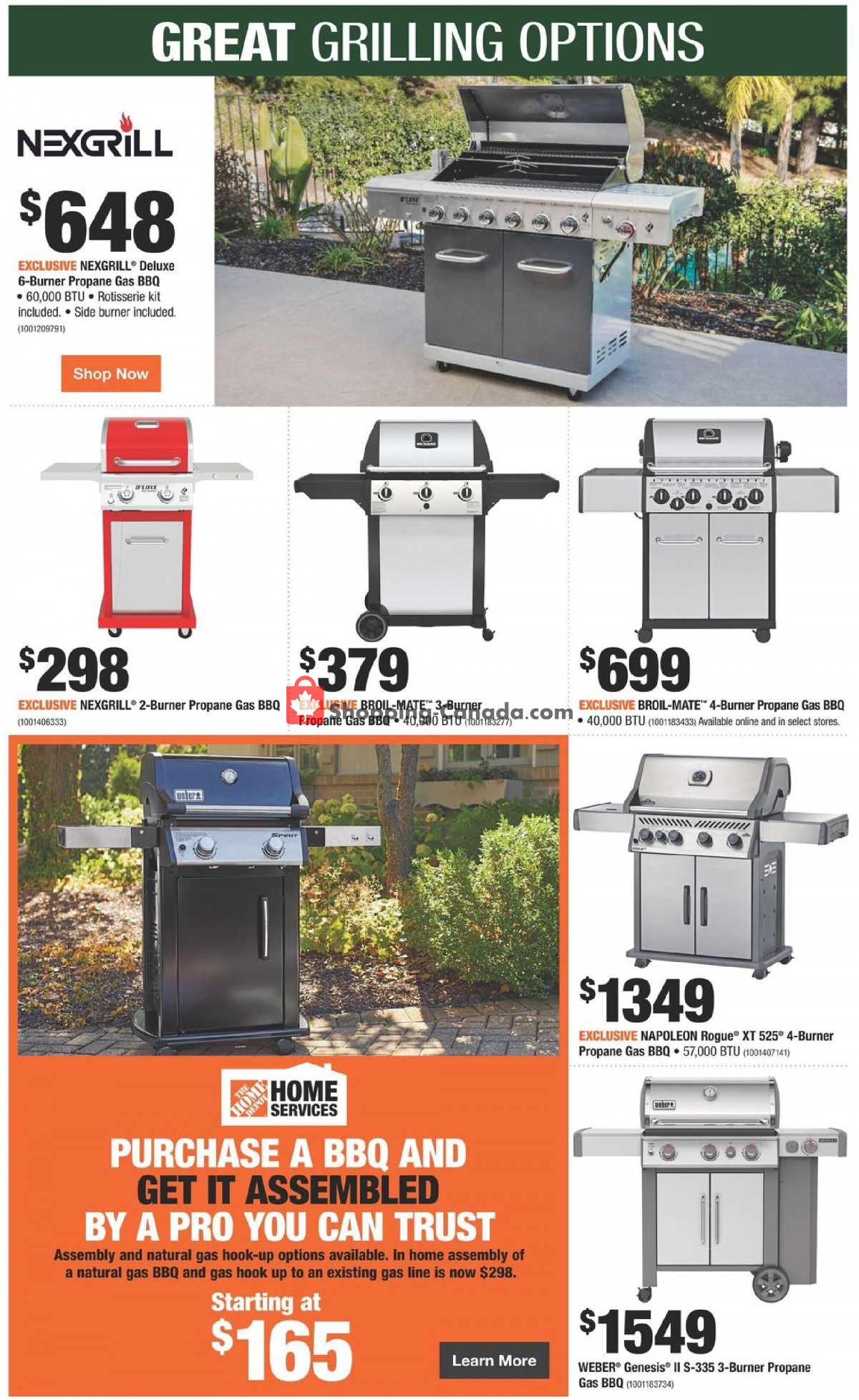Home Depot flyer from Thursday April 1, 2021 to Wednesday April 7, 2021 - page 7