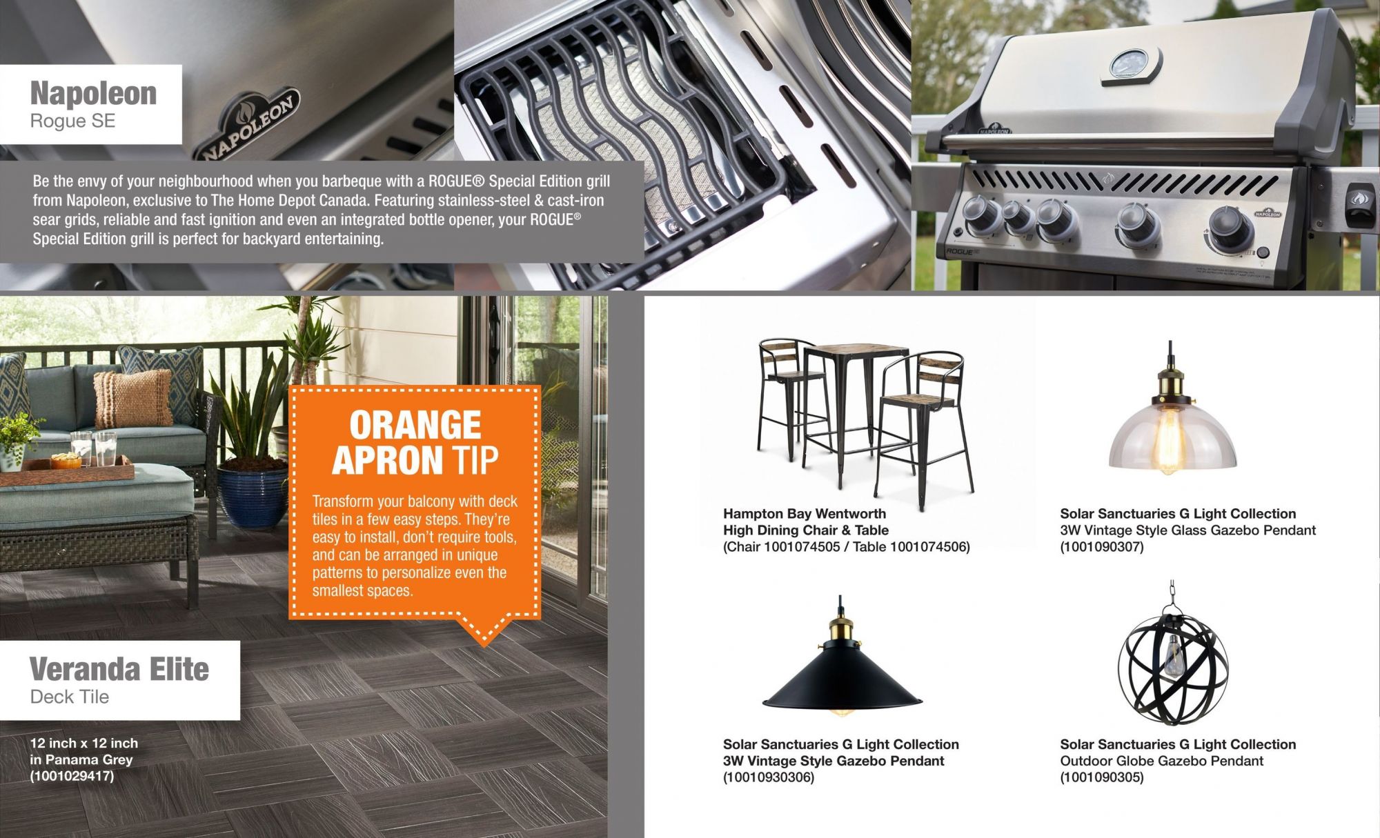 Home Depot flyer from Saturday May 5, 2018 to Wednesday May 30, 2018 - page 5