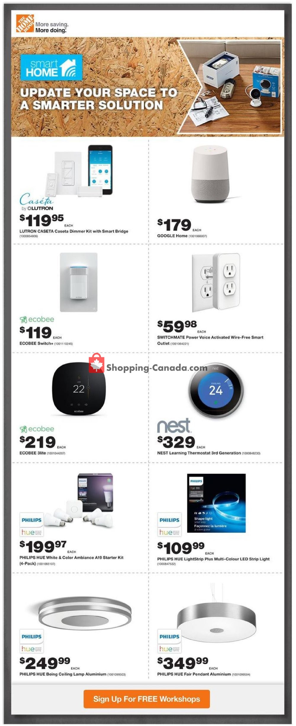 Home Depot flyer from Thursday January 10, 2019 to Wednesday January 16, 2019 - page 5