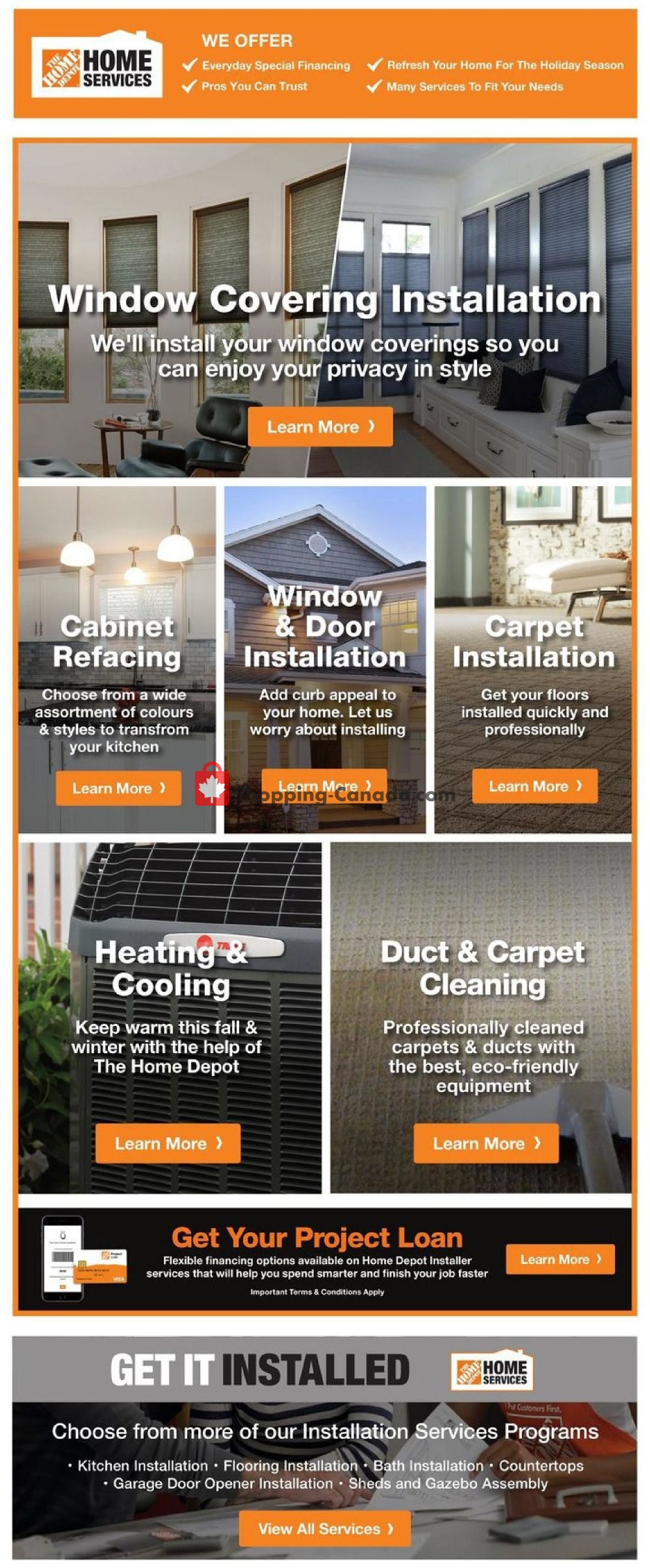 Home Depot flyer from Thursday January 10, 2019 to Wednesday January 16, 2019 - page 8