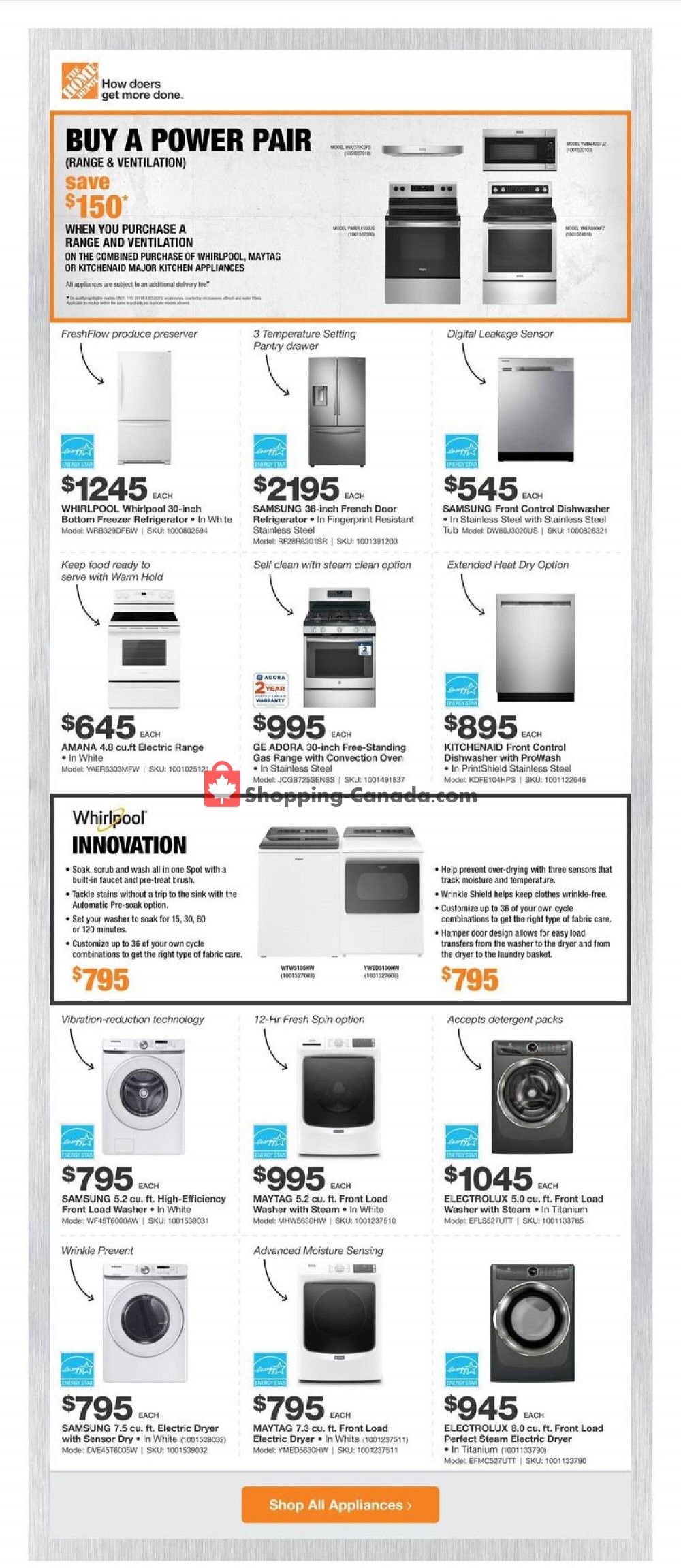 Home Depot flyer from Thursday August 6, 2020 to Wednesday August 12, 2020 - page 8