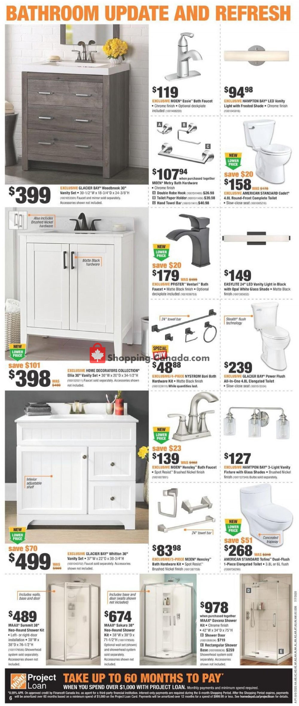 Home Depot flyer from Thursday August 6, 2020 to Wednesday August 12, 2020 - page 6