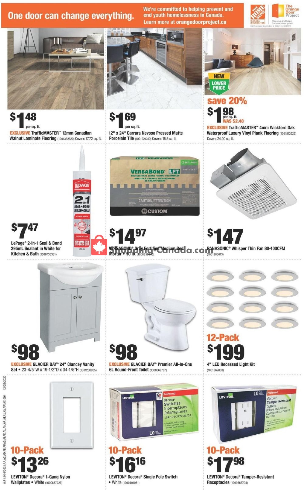 Home Depot flyer from Thursday January 14, 2021 to Wednesday January 20, 2021 - page 5