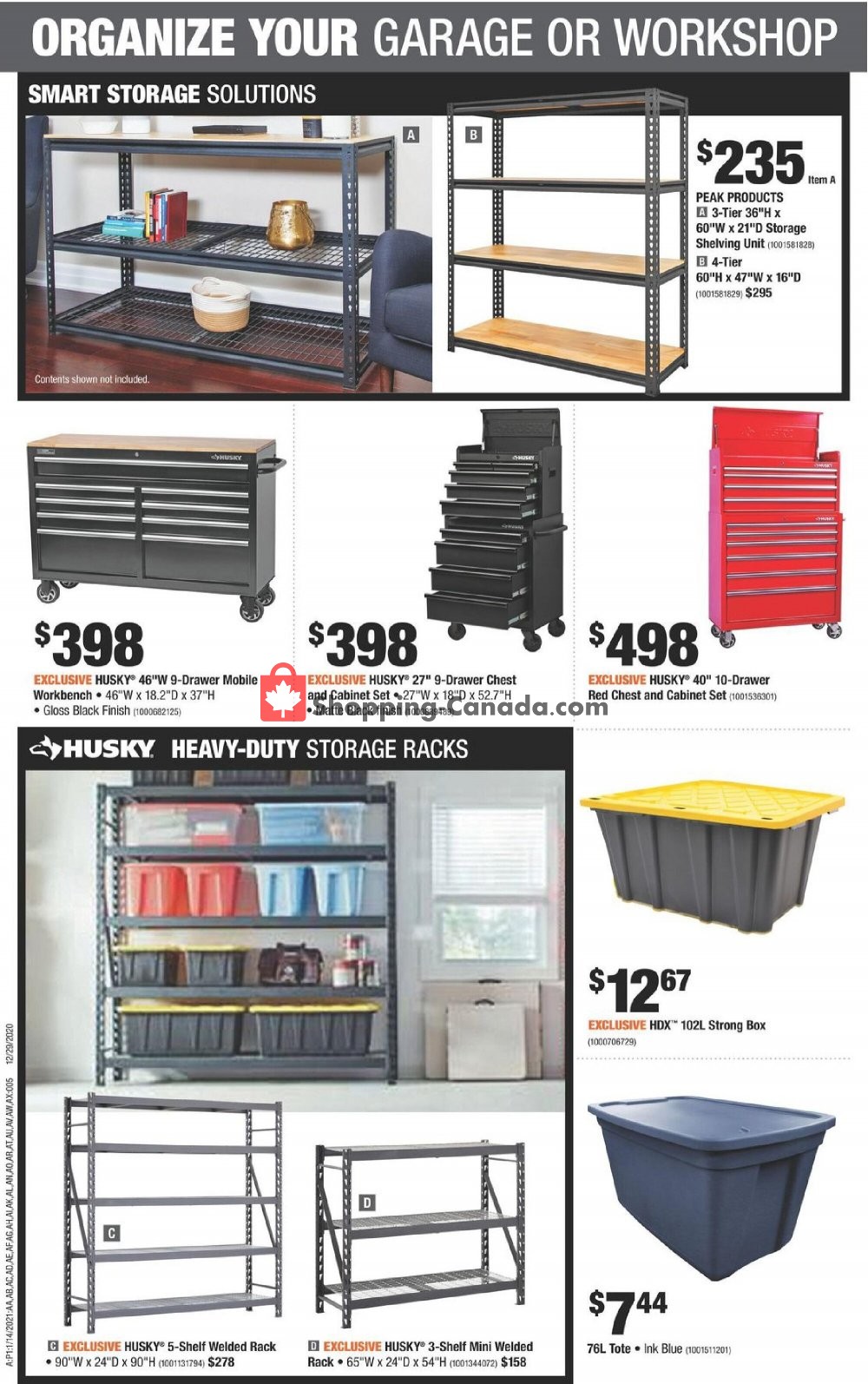 Home Depot flyer from Thursday January 14, 2021 to Wednesday January 20, 2021 - page 6