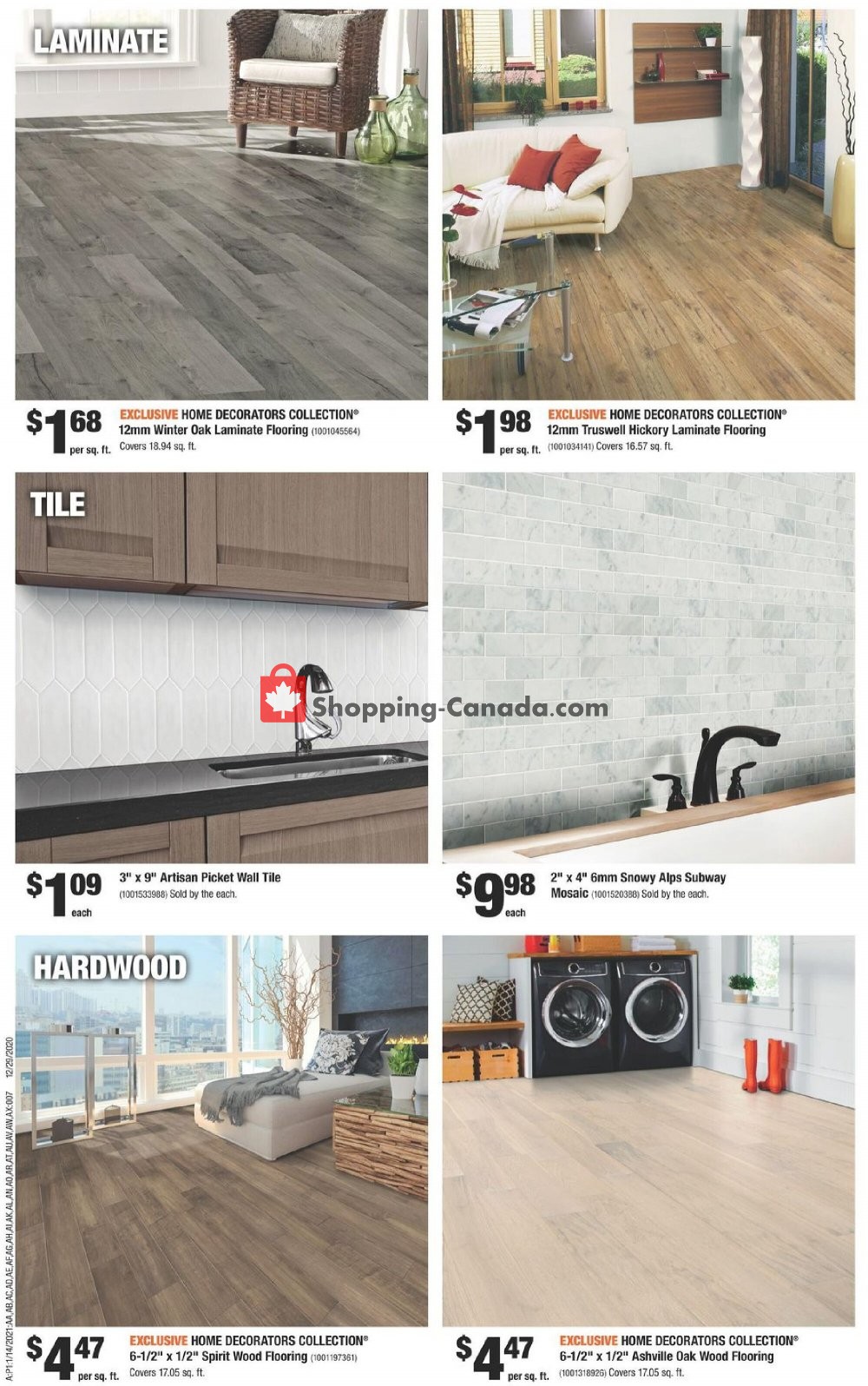 Home Depot flyer from Thursday January 14, 2021 to Wednesday January 20, 2021 - page 8