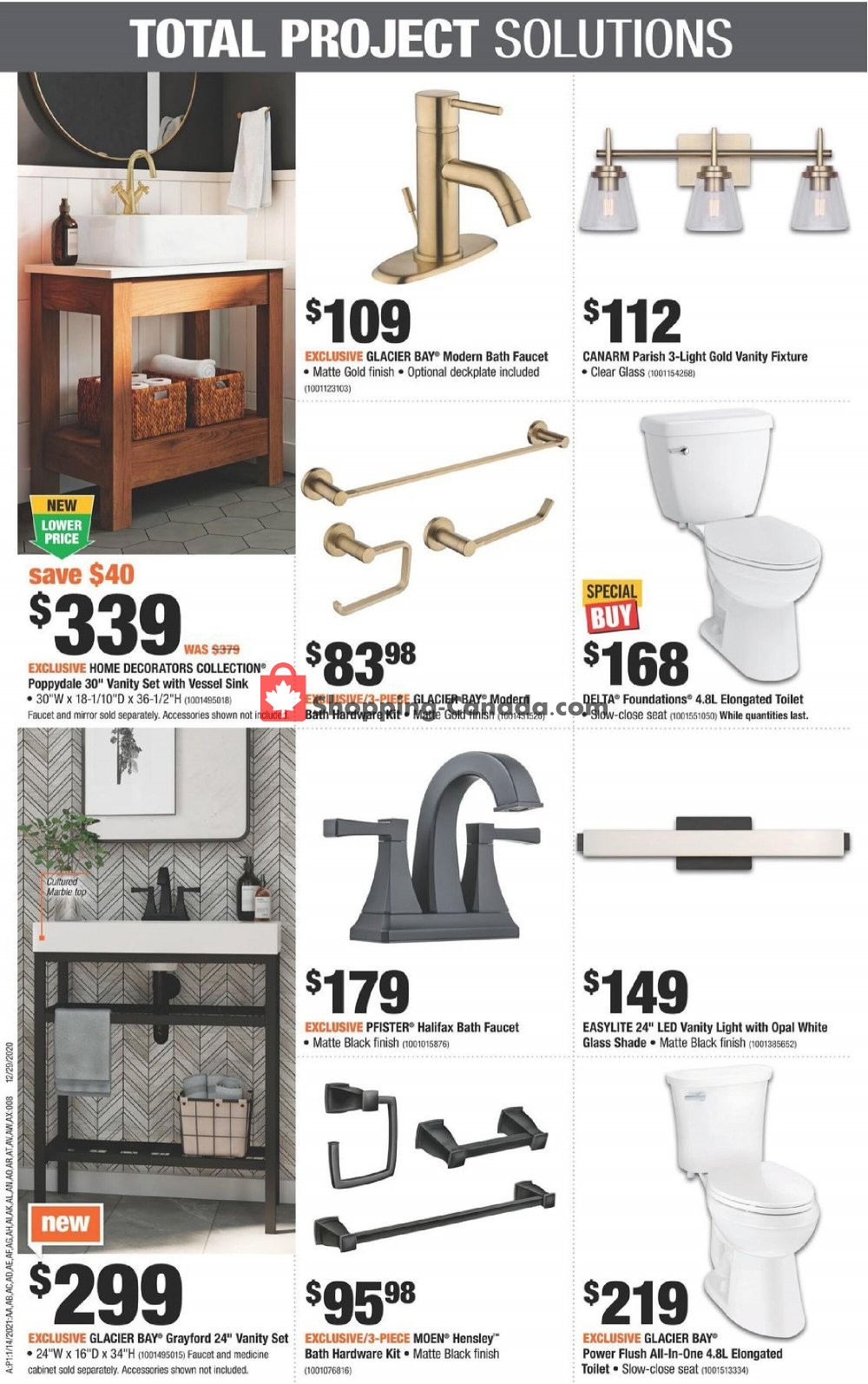 Home Depot flyer from Thursday January 14, 2021 to Wednesday January 20, 2021 - page 9