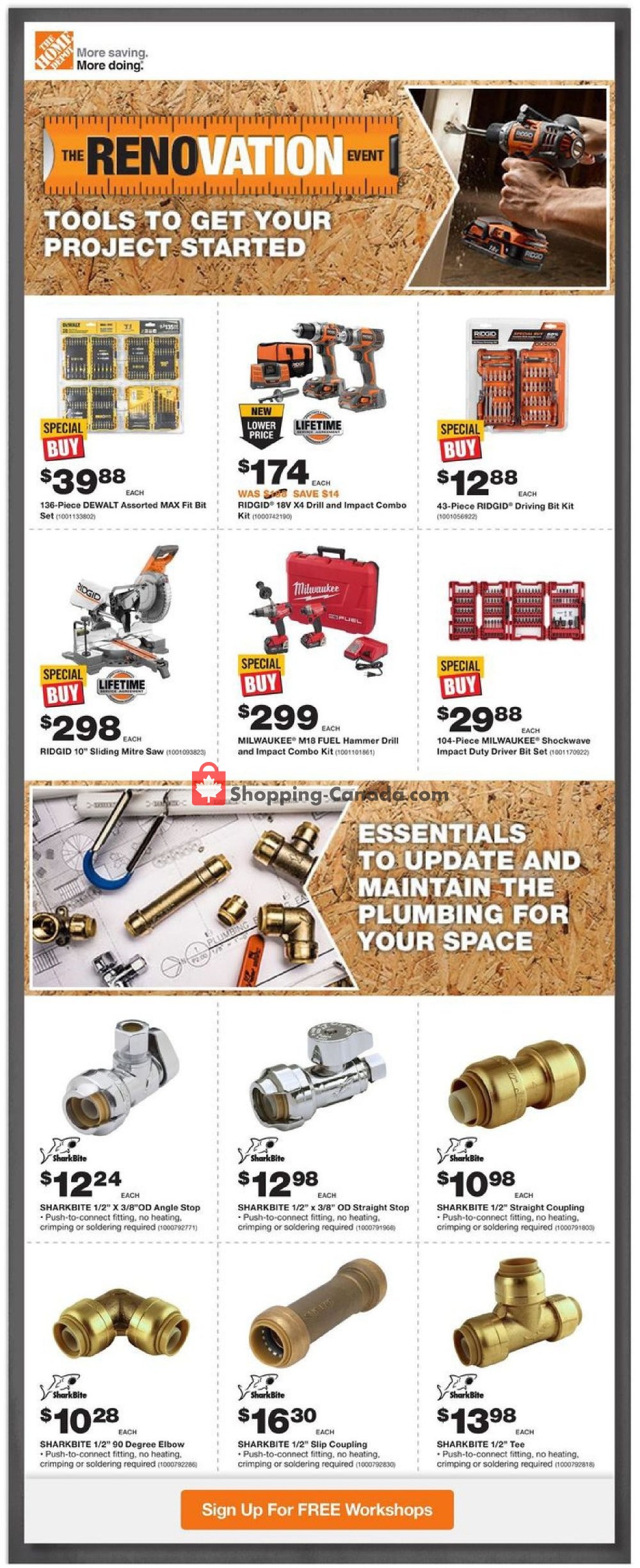 Home Depot flyer from Thursday January 3, 2019 to Wednesday January 9, 2019 - page 6