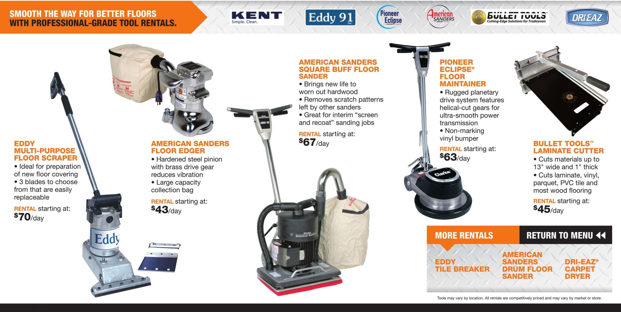 Flyer and weekly ads Home Depot Canada Tool Rental 2018 from Friday, March 23 2018 to