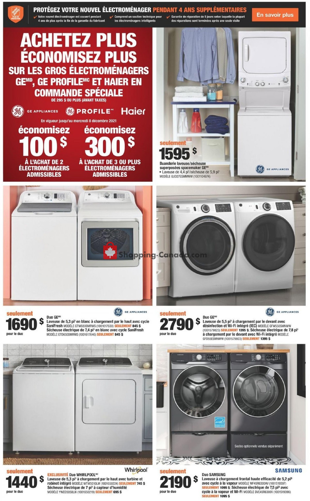 Home Depot flyer from Thursday December 2, 2021 to Wednesday December 8, 2021 - page 11
