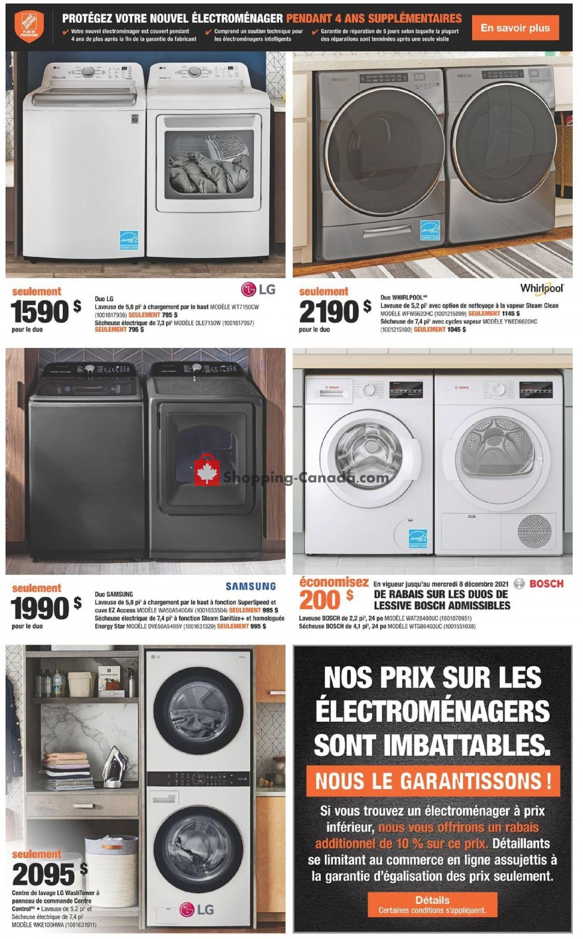 Home Depot flyer from Thursday December 2, 2021 to Wednesday December 8, 2021 - page 12