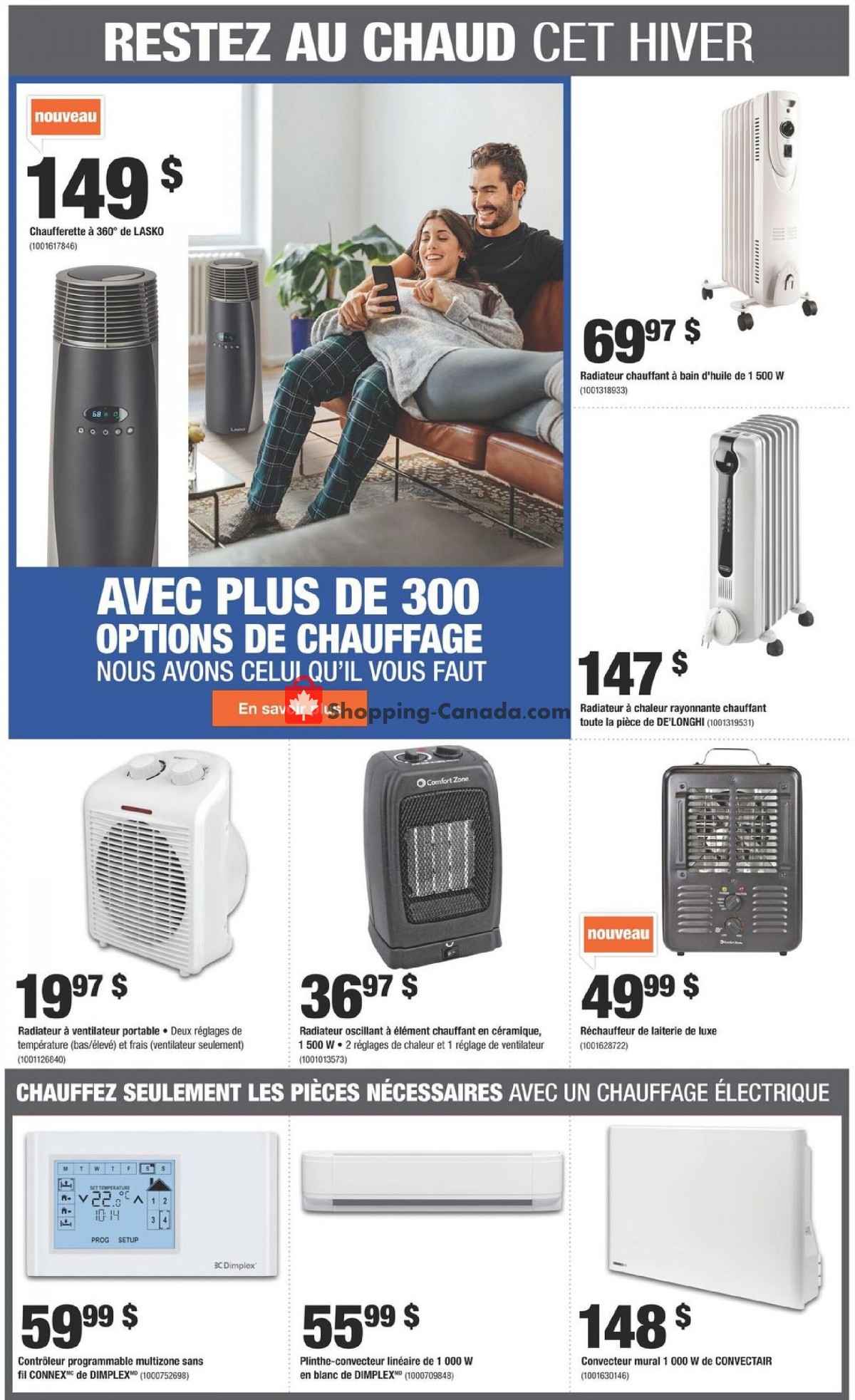 Home Depot flyer from Thursday December 2, 2021 to Wednesday December 8, 2021 - page 13