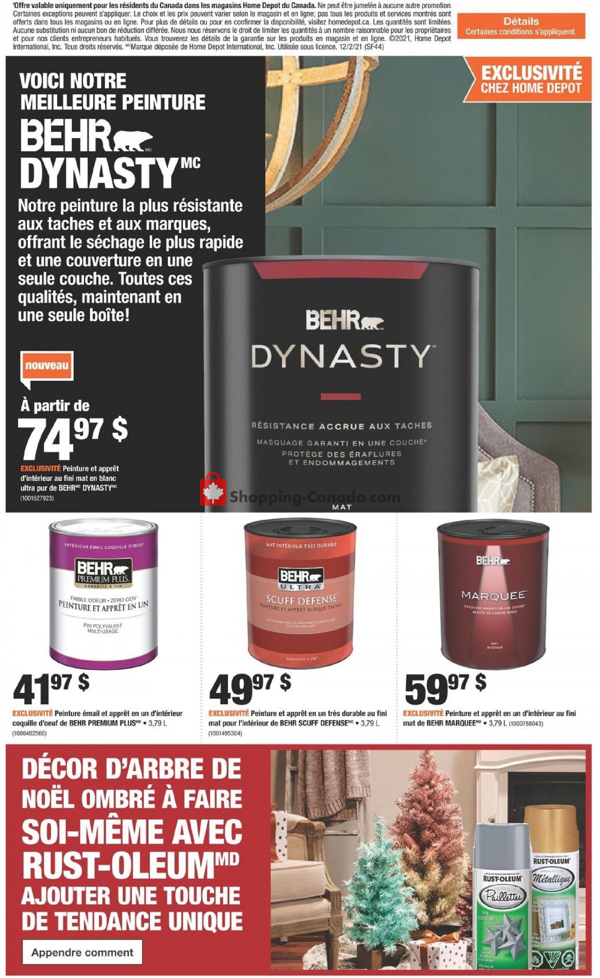 Home Depot flyer from Thursday December 2, 2021 to Wednesday December 8, 2021 - page 15