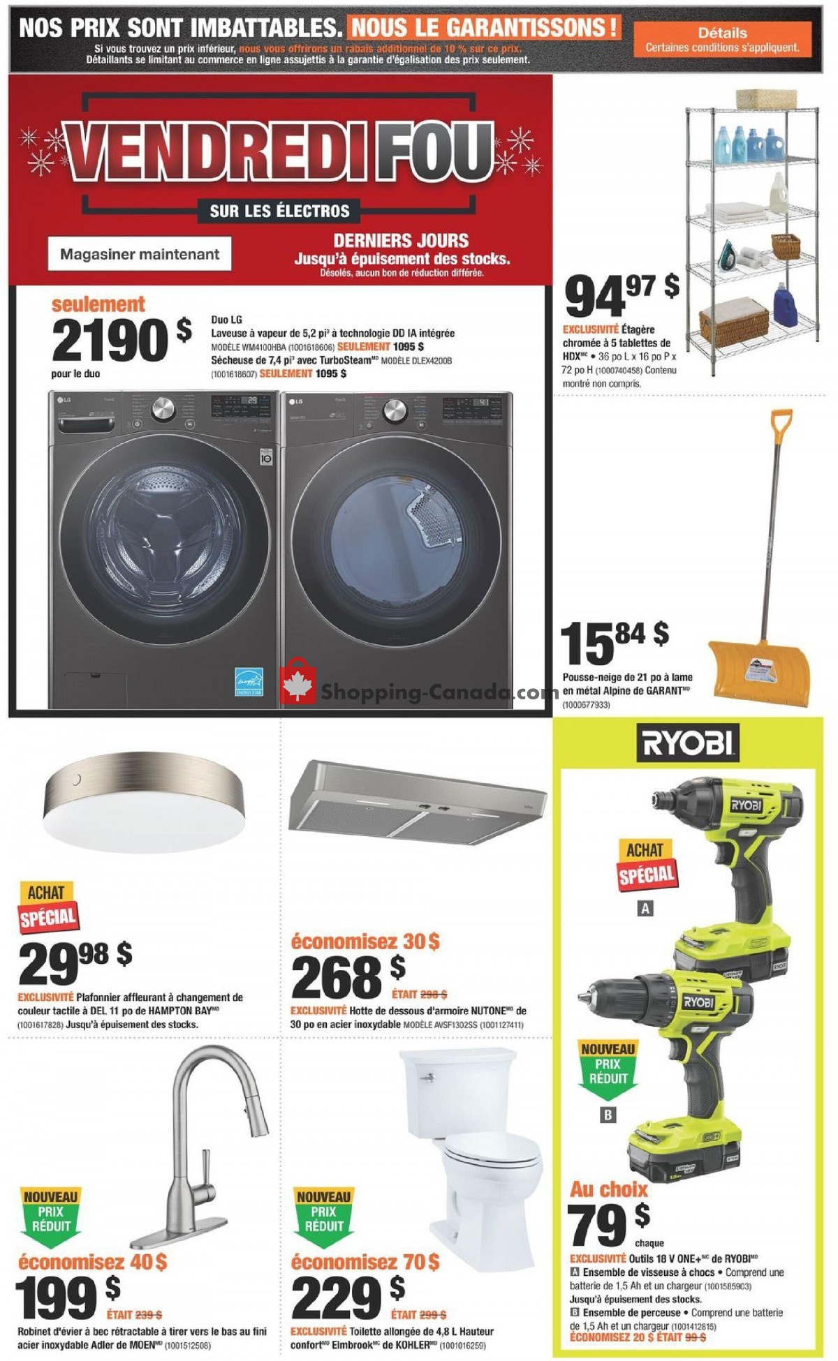 Home Depot flyer from Thursday December 2, 2021 to Wednesday December 8, 2021 - page 2
