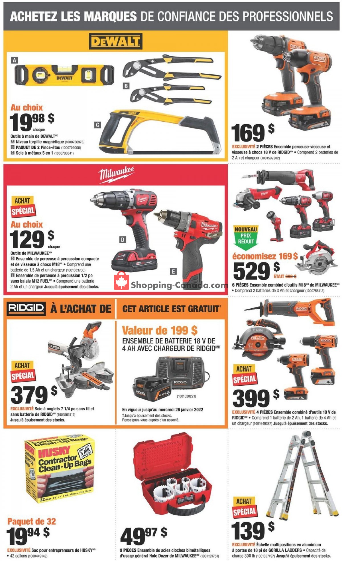 Home Depot flyer from Thursday December 2, 2021 to Wednesday December 8, 2021 - page 3