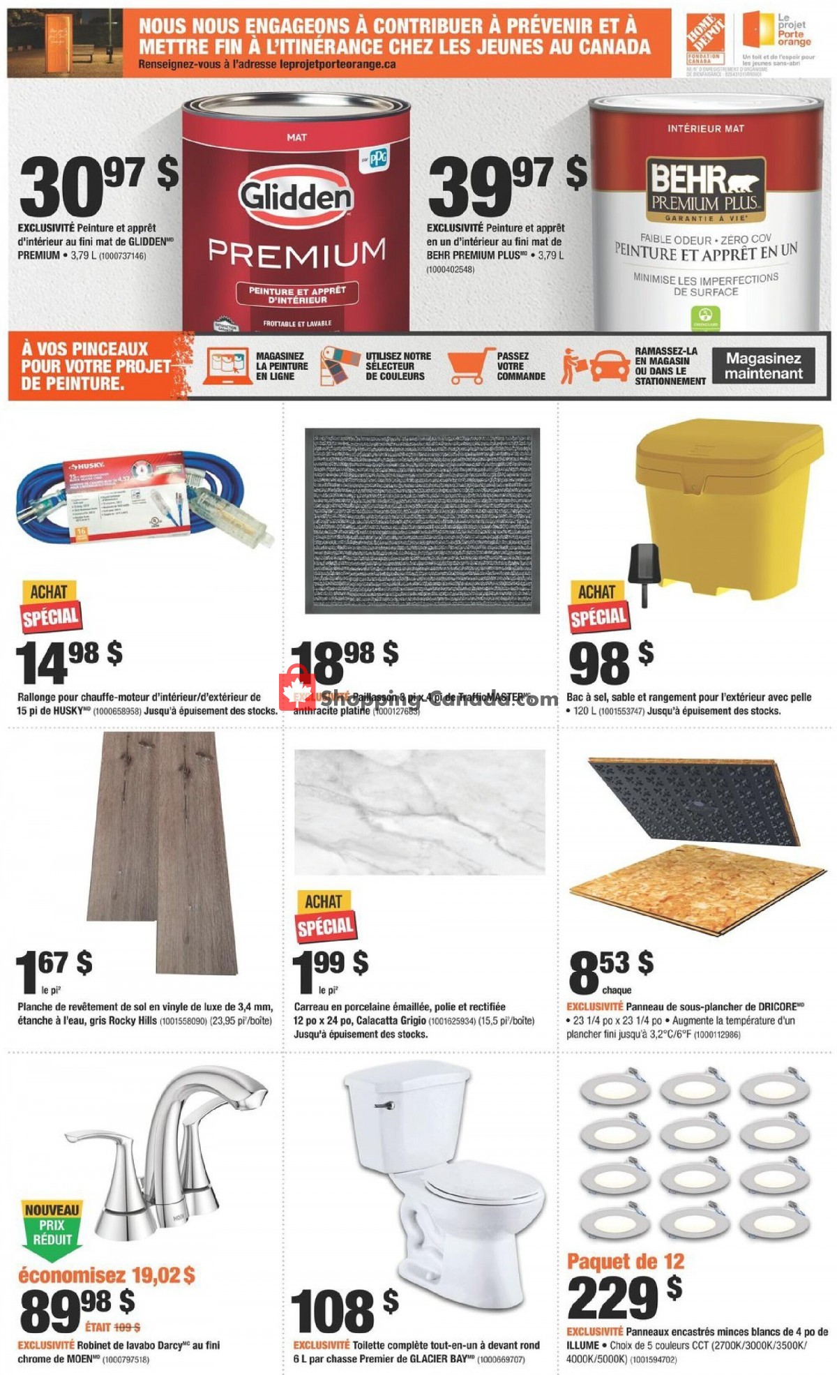 Home Depot flyer from Thursday December 2, 2021 to Wednesday December 8, 2021 - page 4