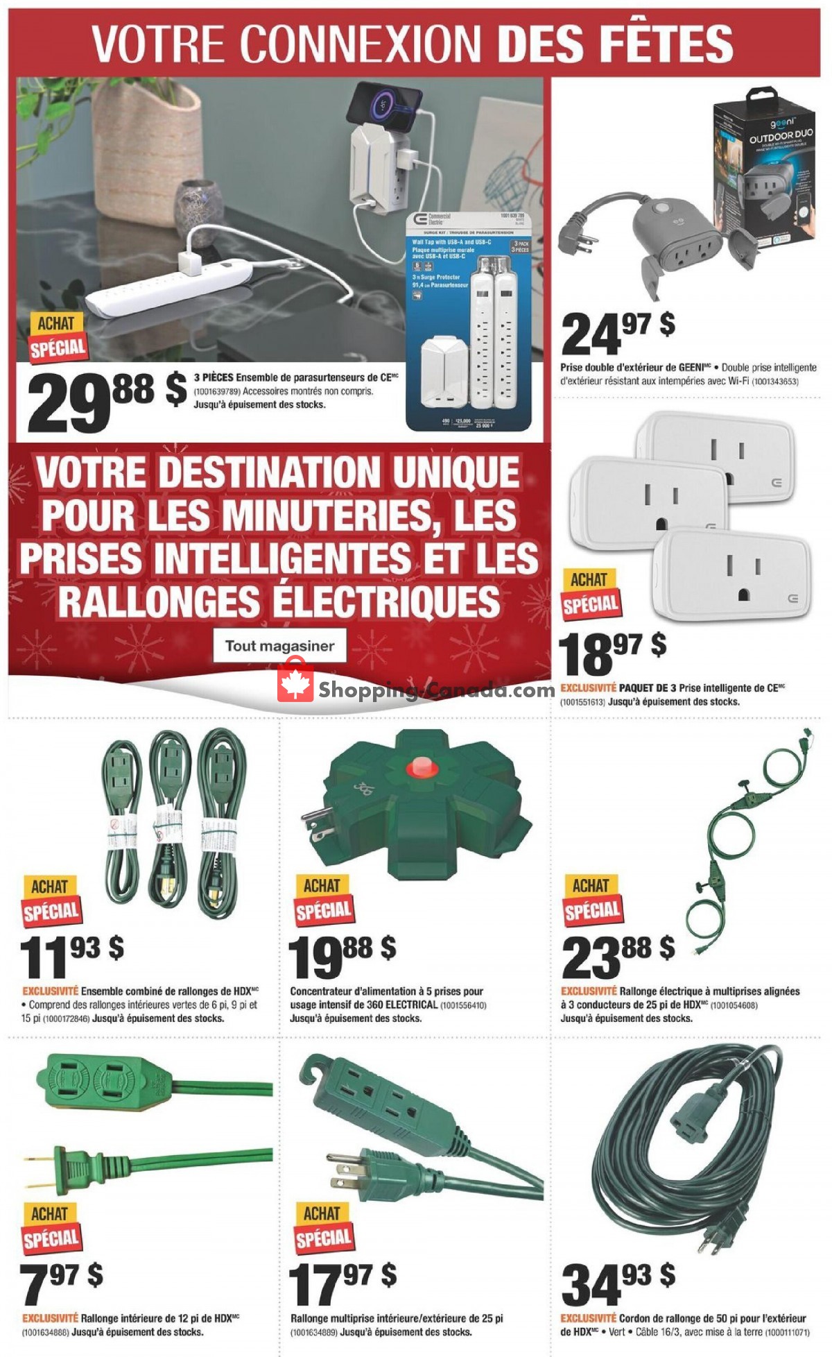 Home Depot flyer from Thursday December 2, 2021 to Wednesday December 8, 2021 - page 6