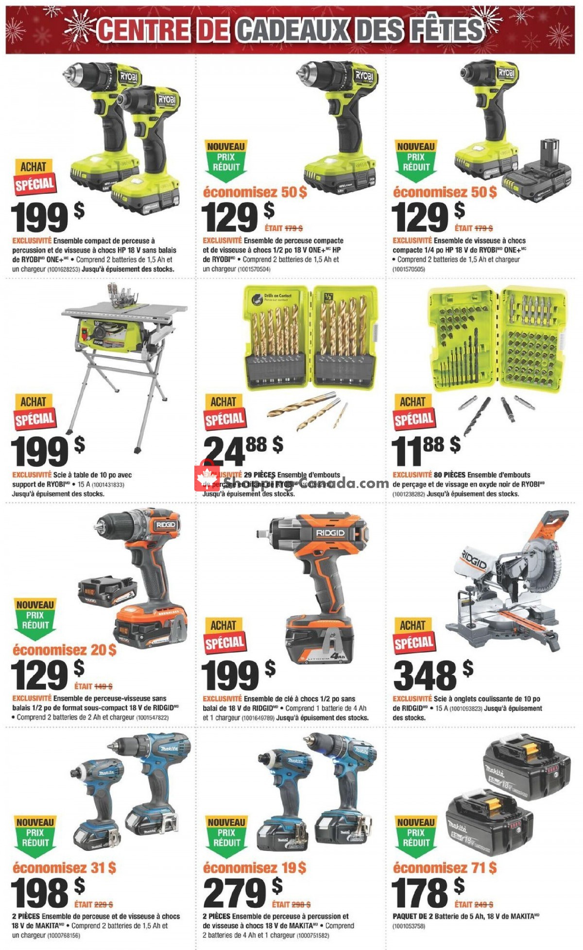 Home Depot flyer from Thursday December 2, 2021 to Wednesday December 8, 2021 - page 7
