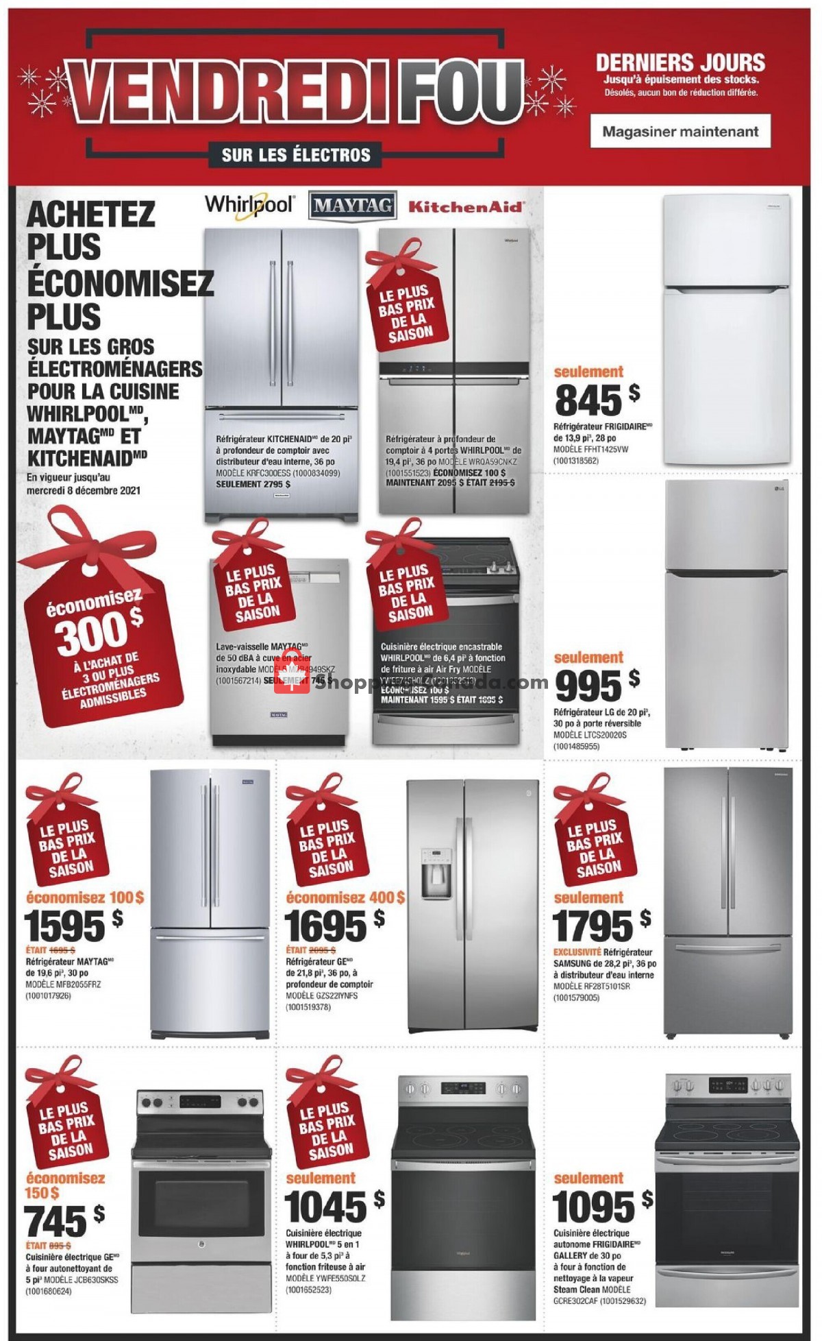 Home Depot flyer from Thursday December 2, 2021 to Wednesday December 8, 2021 - page 9