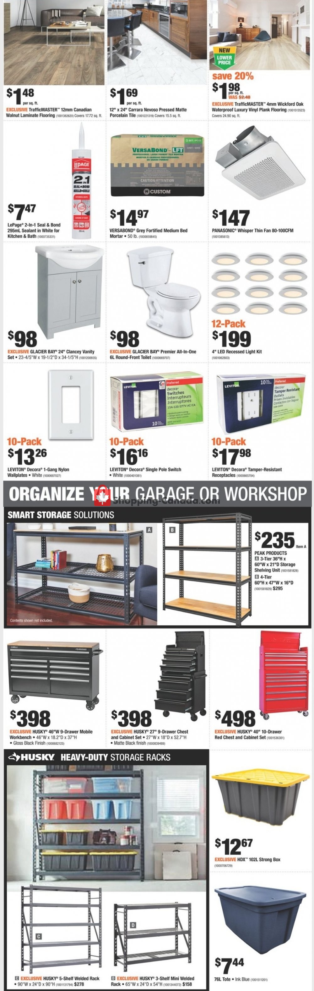 Home Depot flyer from Thursday January 14, 2021 to Thursday January 21, 2021 - page 3