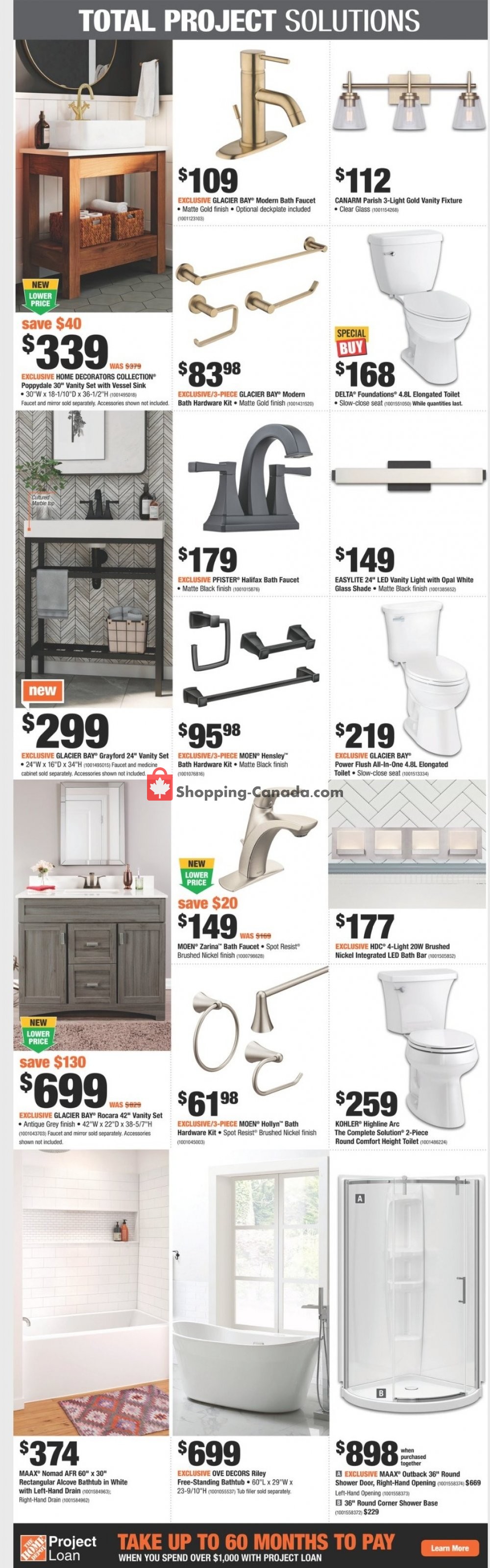 Home Depot flyer from Thursday January 14, 2021 to Thursday January 21, 2021 - page 5