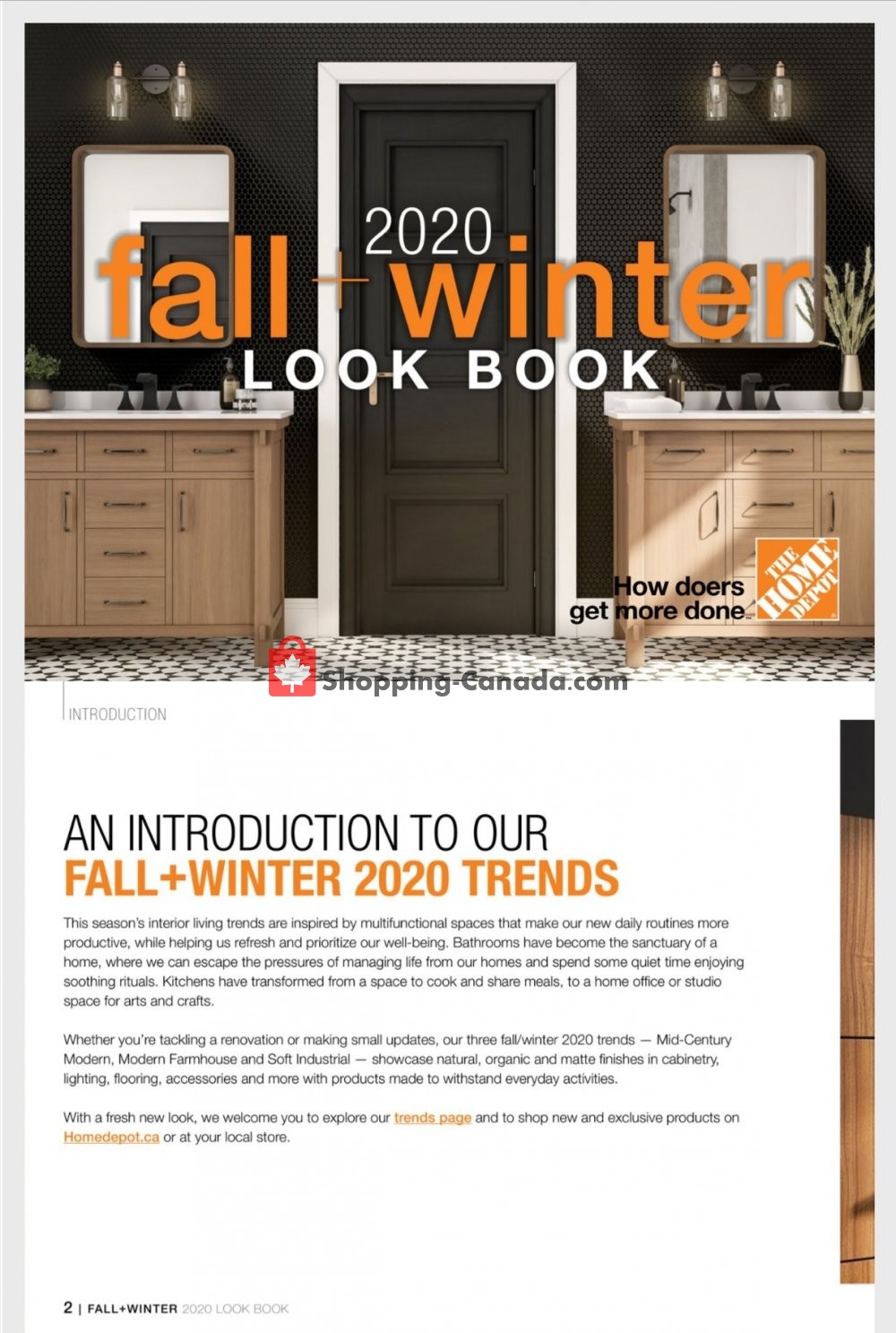 Home Depot Canada, flyer (Weekly Special Offer ON) December 31