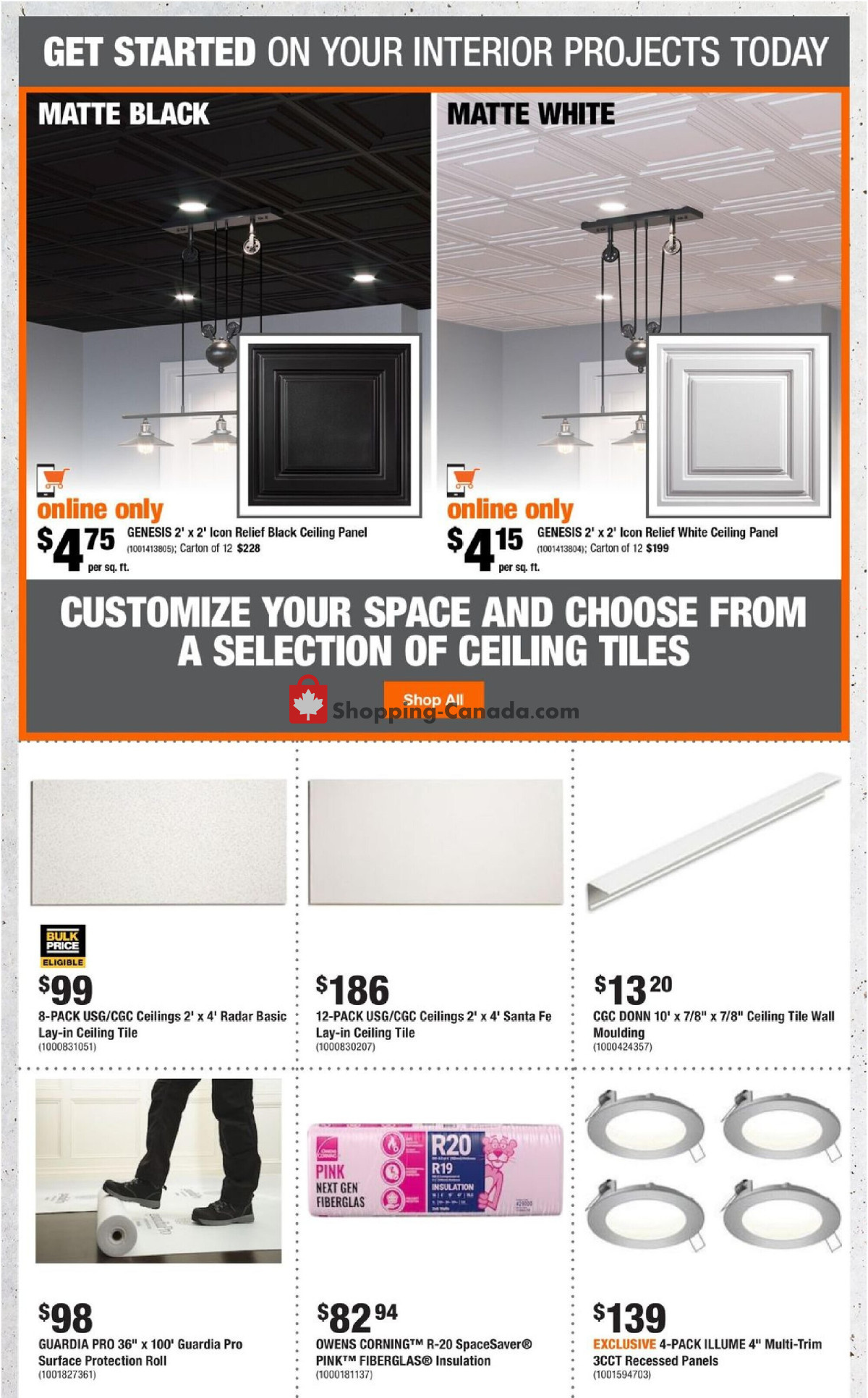 Home Depot flyer from Thursday January 25, 2024 to Wednesday January 31, 2024 - page 10