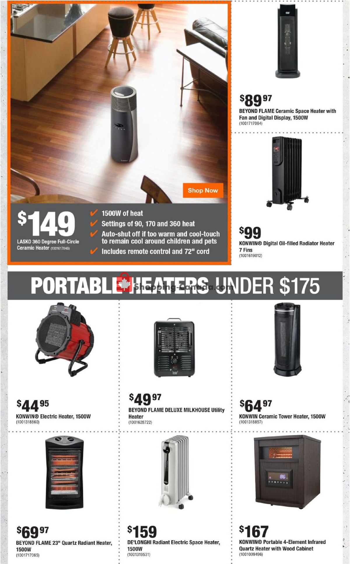 Home Depot flyer from Thursday January 25, 2024 to Wednesday January 31, 2024 - page 11