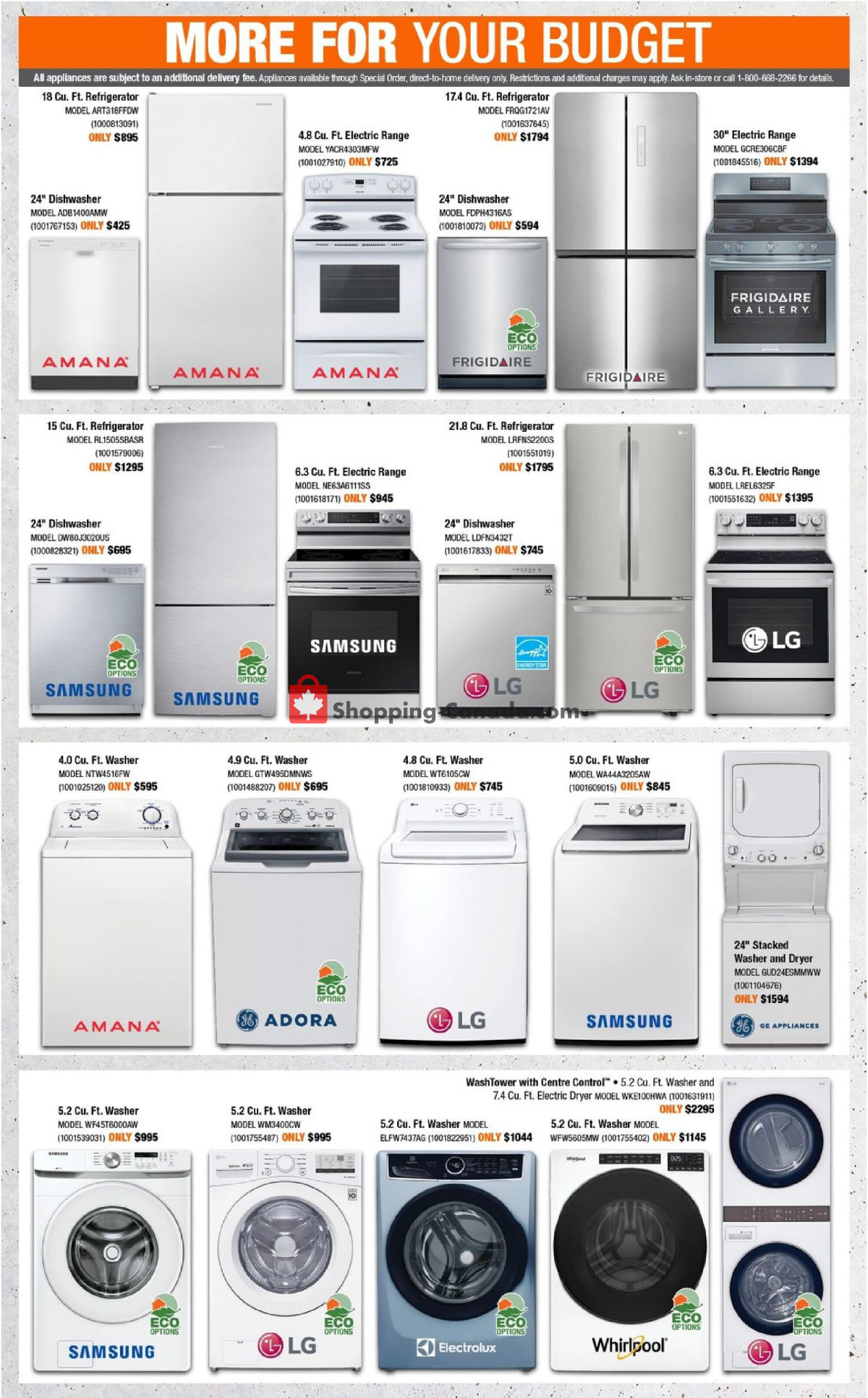 Home Depot flyer from Thursday January 25, 2024 to Wednesday January 31, 2024 - page 15