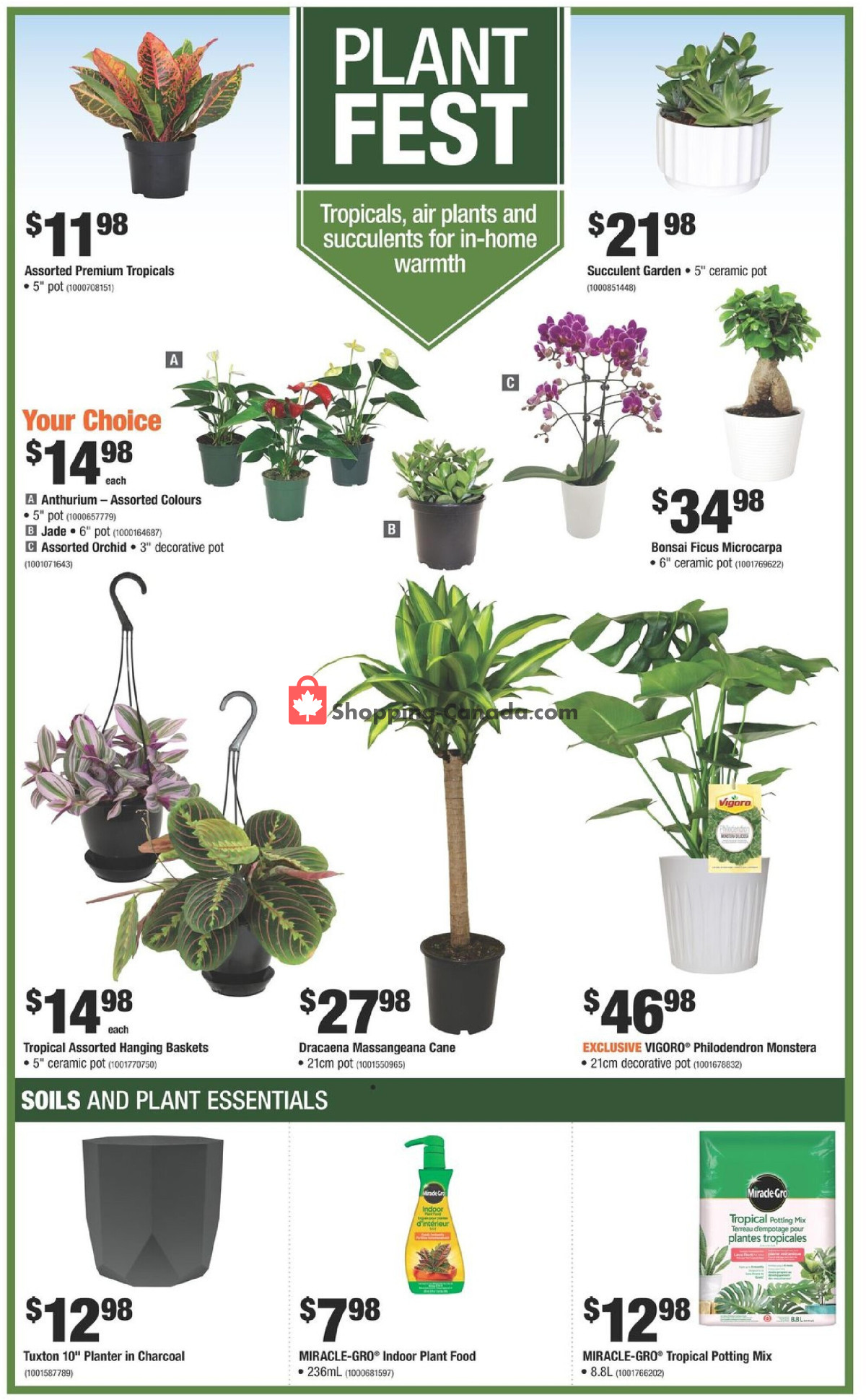 Home Depot flyer from Thursday January 25, 2024 to Wednesday January 31, 2024 - page 16