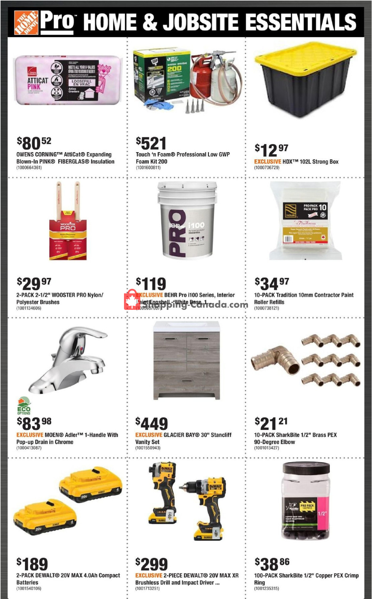 Home Depot flyer from Thursday January 25, 2024 to Wednesday January 31, 2024 - page 5