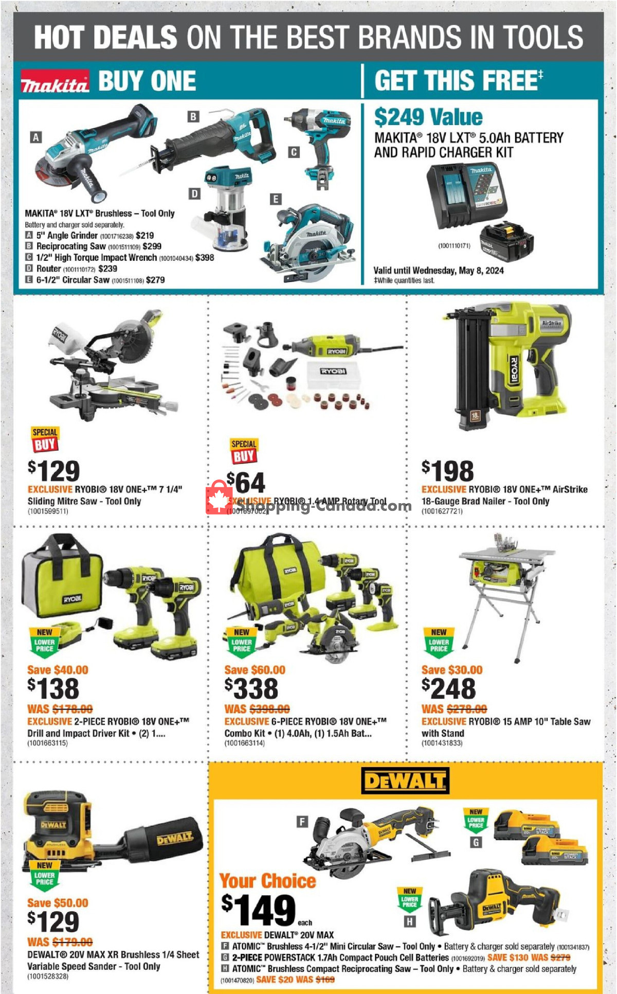 Home Depot flyer from Thursday January 25, 2024 to Wednesday January 31, 2024 - page 9