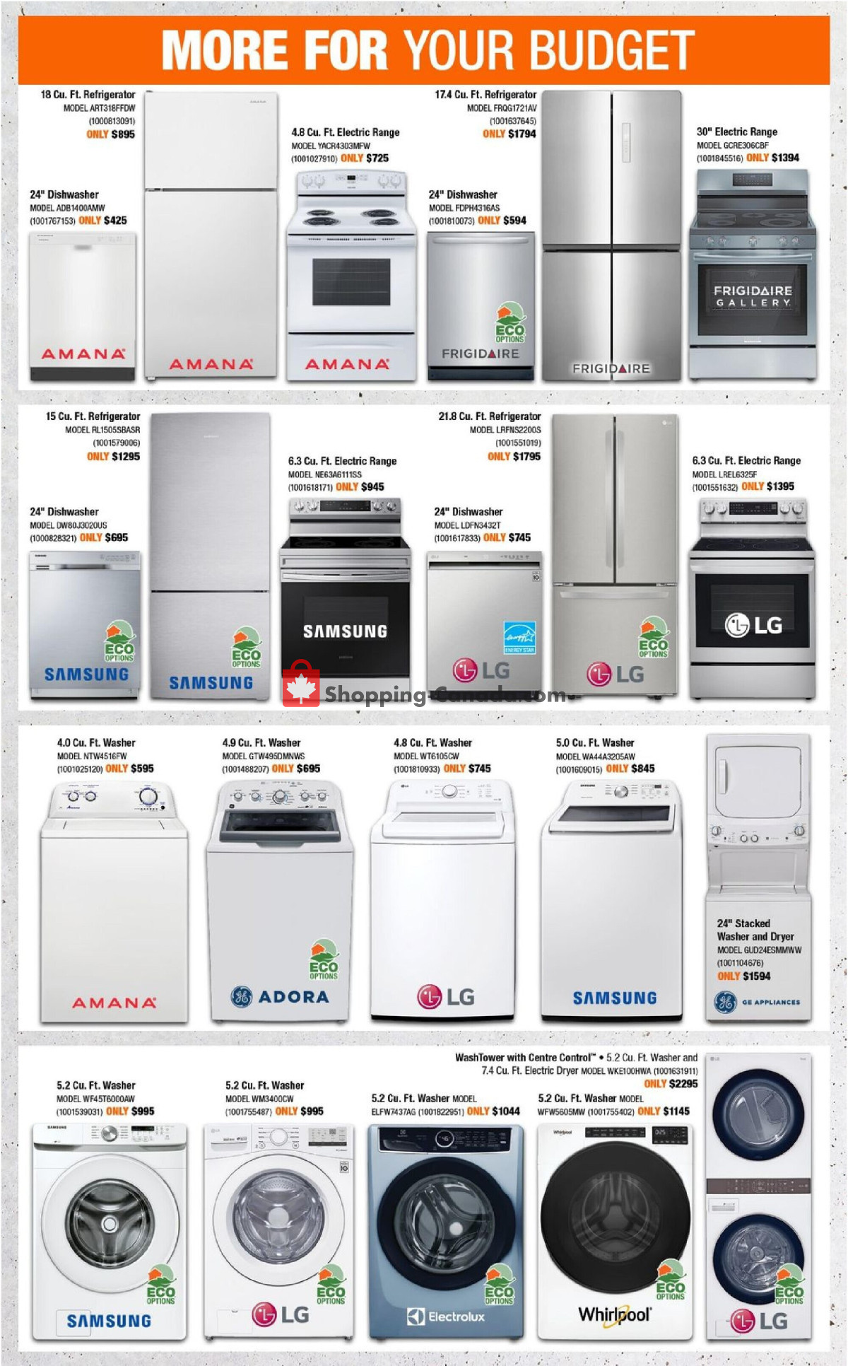 Home Depot flyer from Thursday January 25, 2024 to Wednesday January 31, 2024 - page 15