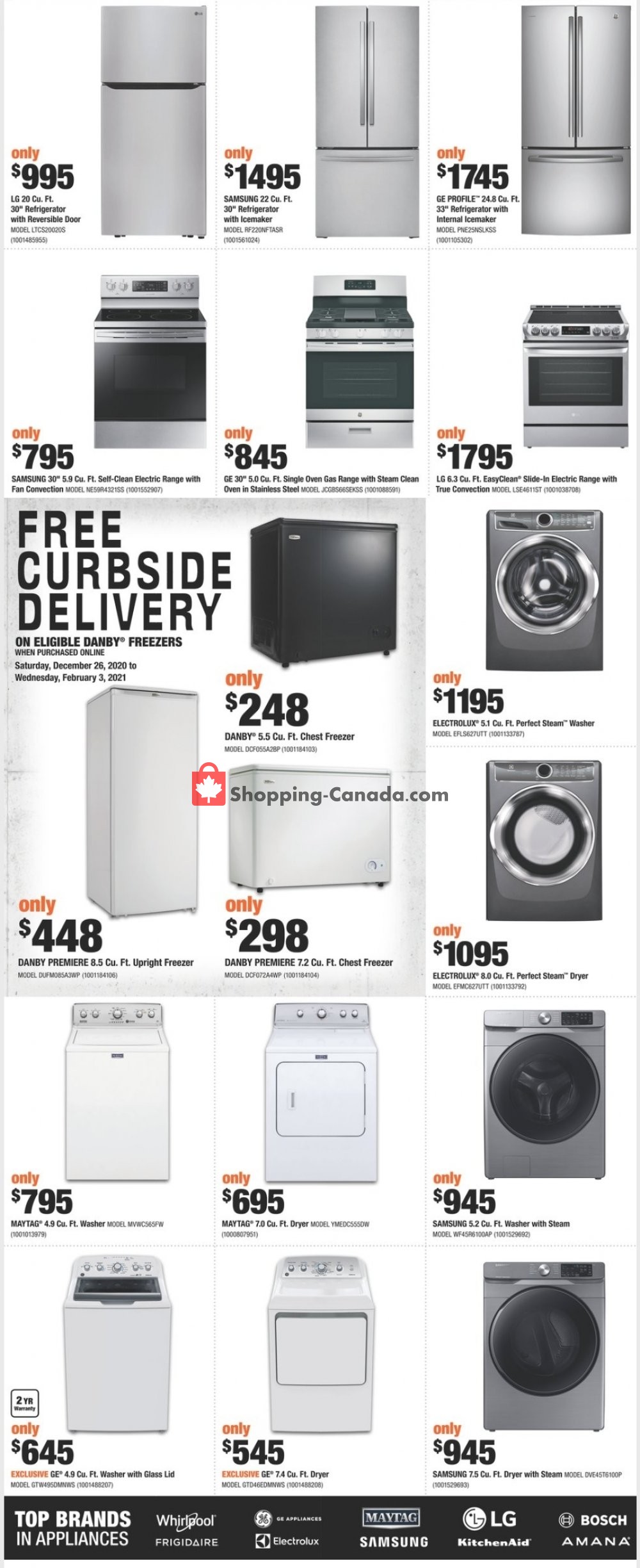 Home Depot flyer from Thursday January 21, 2021 to Wednesday January 27, 2021 - page 12