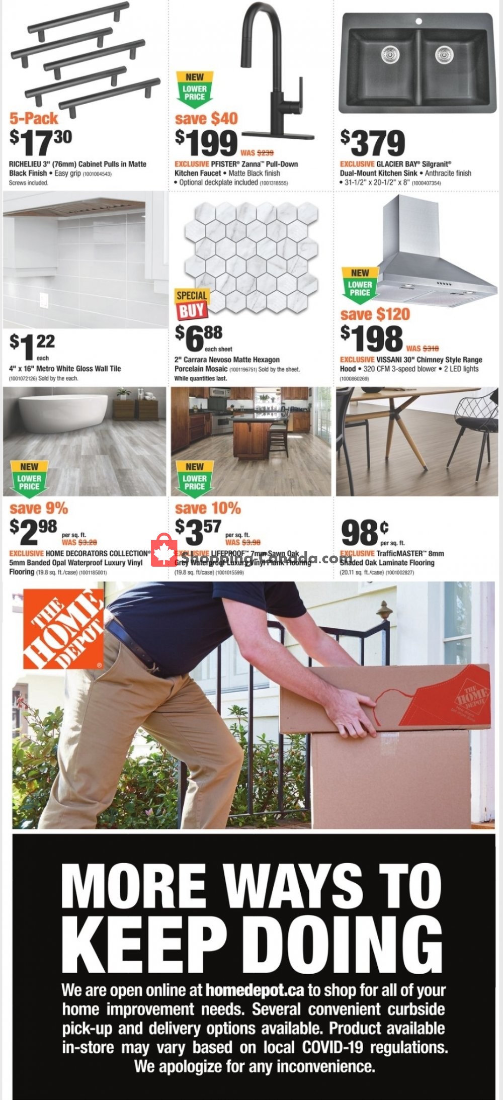 Home Depot flyer from Thursday January 21, 2021 to Wednesday January 27, 2021 - page 2