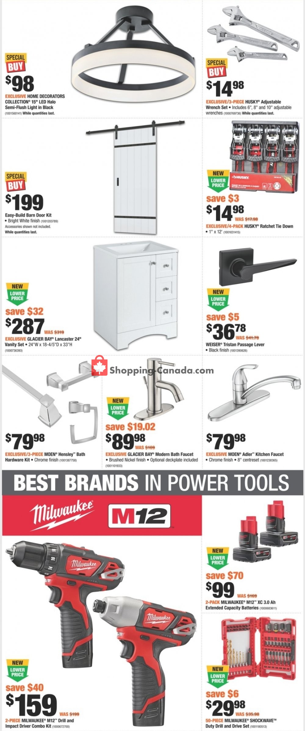 Home Depot flyer from Thursday January 21, 2021 to Wednesday January 27, 2021 - page 4