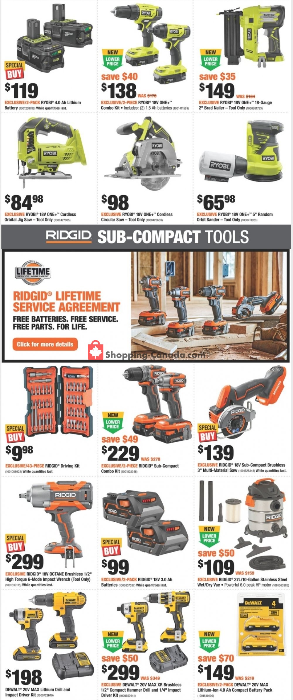 Home Depot flyer from Thursday January 21, 2021 to Wednesday January 27, 2021 - page 5