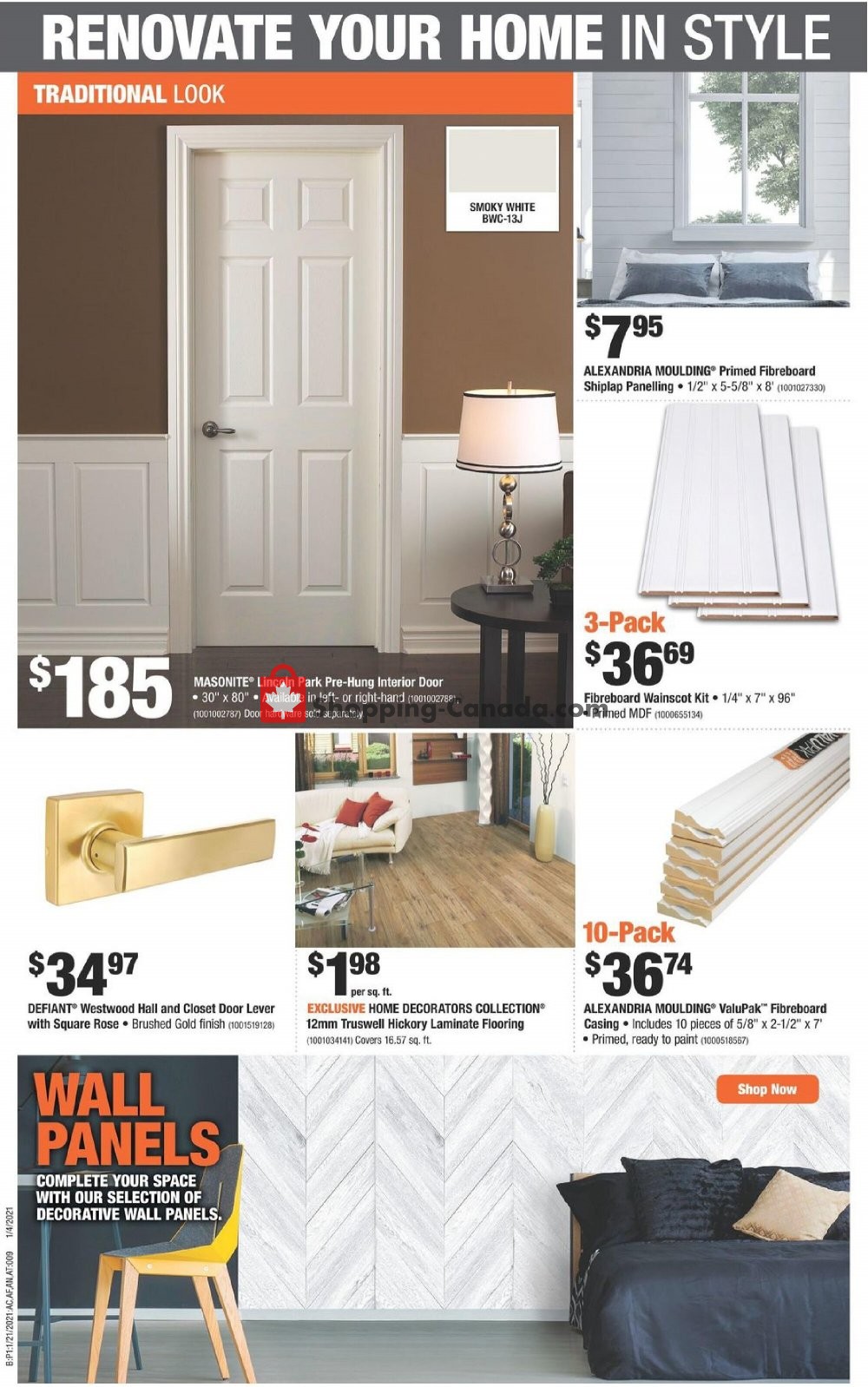 Home Depot flyer from Thursday January 21, 2021 to Wednesday January 27, 2021 - page 10