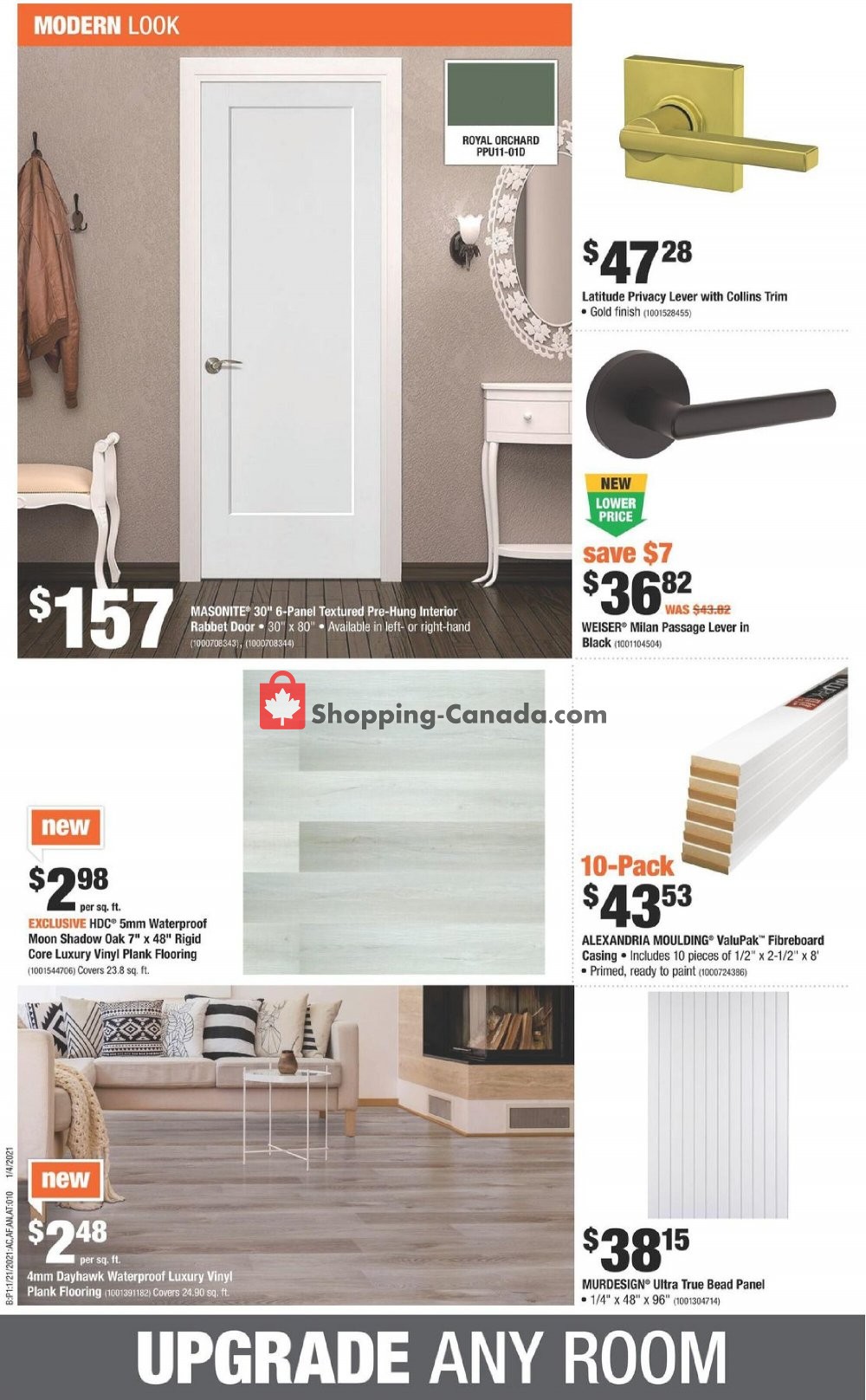 Home Depot flyer from Thursday January 21, 2021 to Wednesday January 27, 2021 - page 11