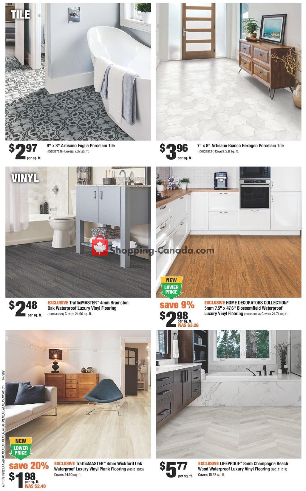 Home Depot flyer from Thursday January 21, 2021 to Wednesday January 27, 2021 - page 12