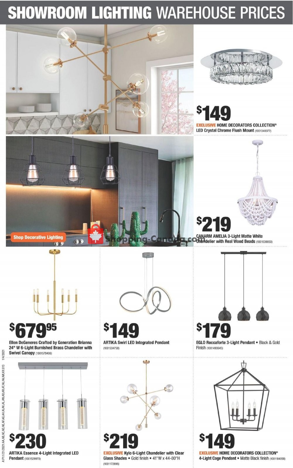 Home Depot flyer from Thursday January 21, 2021 to Wednesday January 27, 2021 - page 14