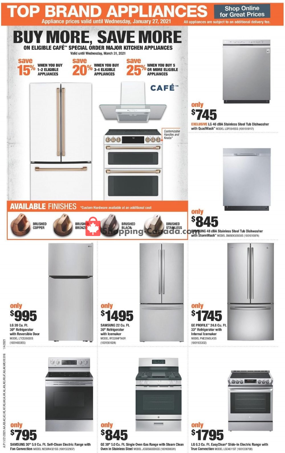 Home Depot flyer from Thursday January 21, 2021 to Wednesday January 27, 2021 - page 16